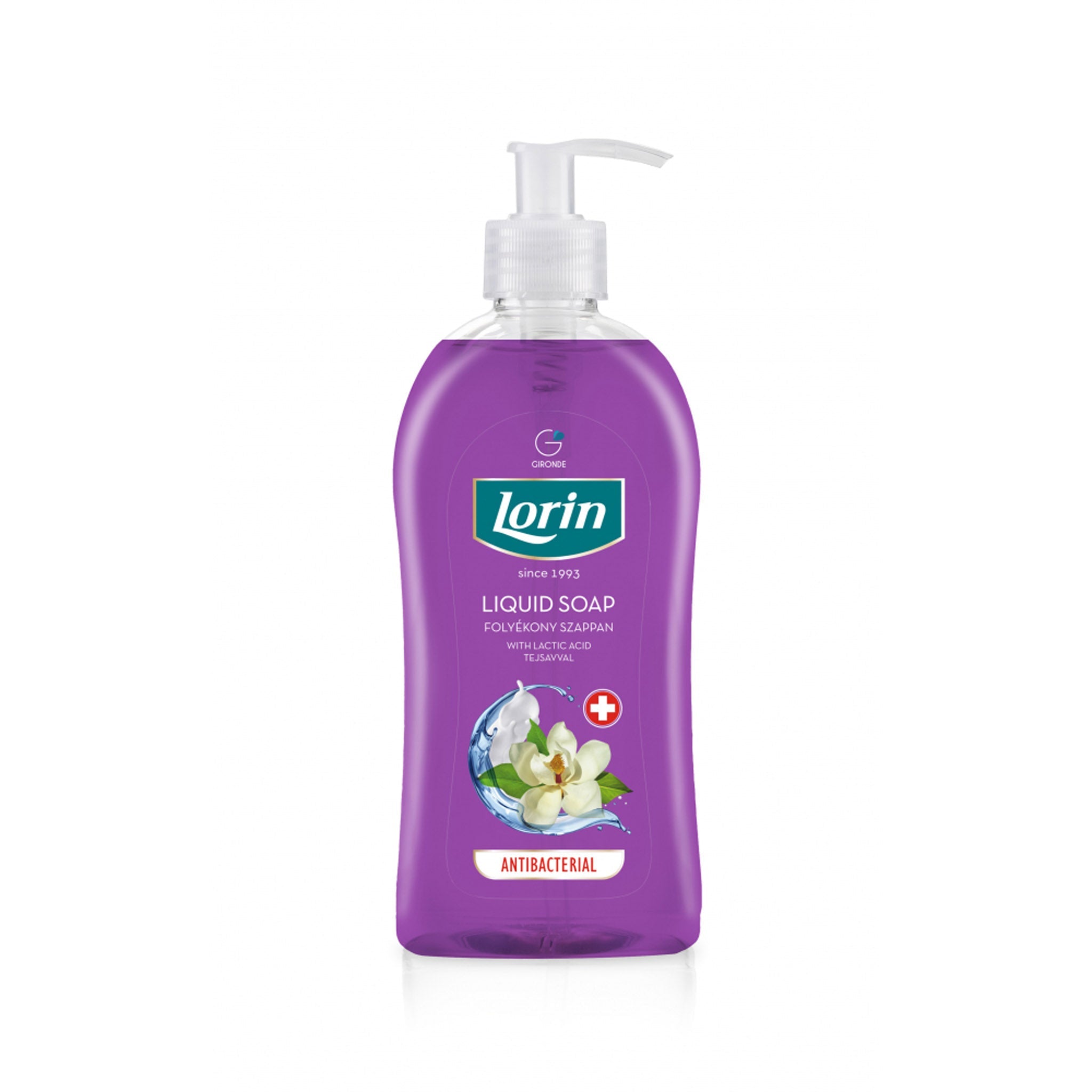 Lorin tekuté mydlo 500ml Antibacterial