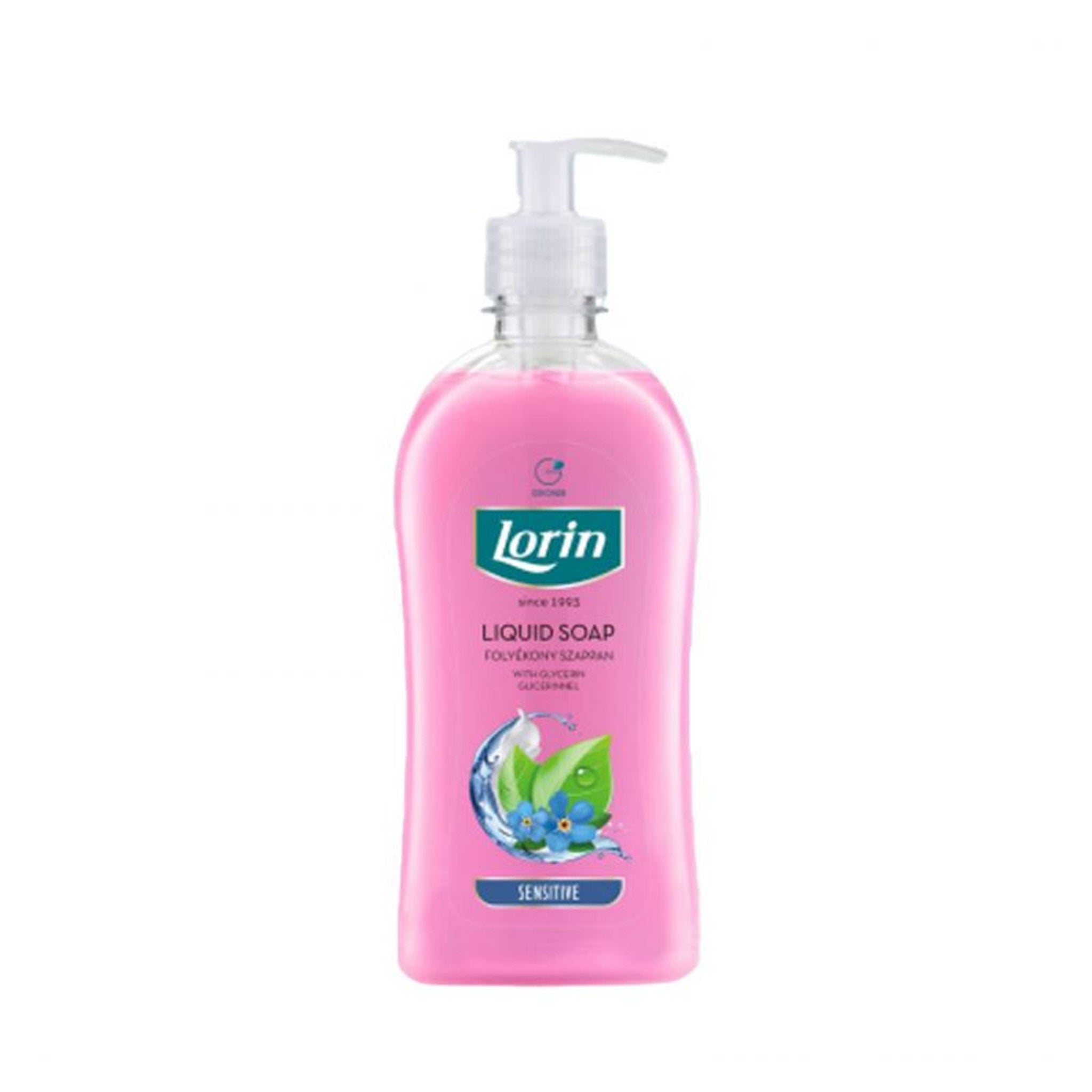 Lorin tekuté mydlo 500ml Sensitive