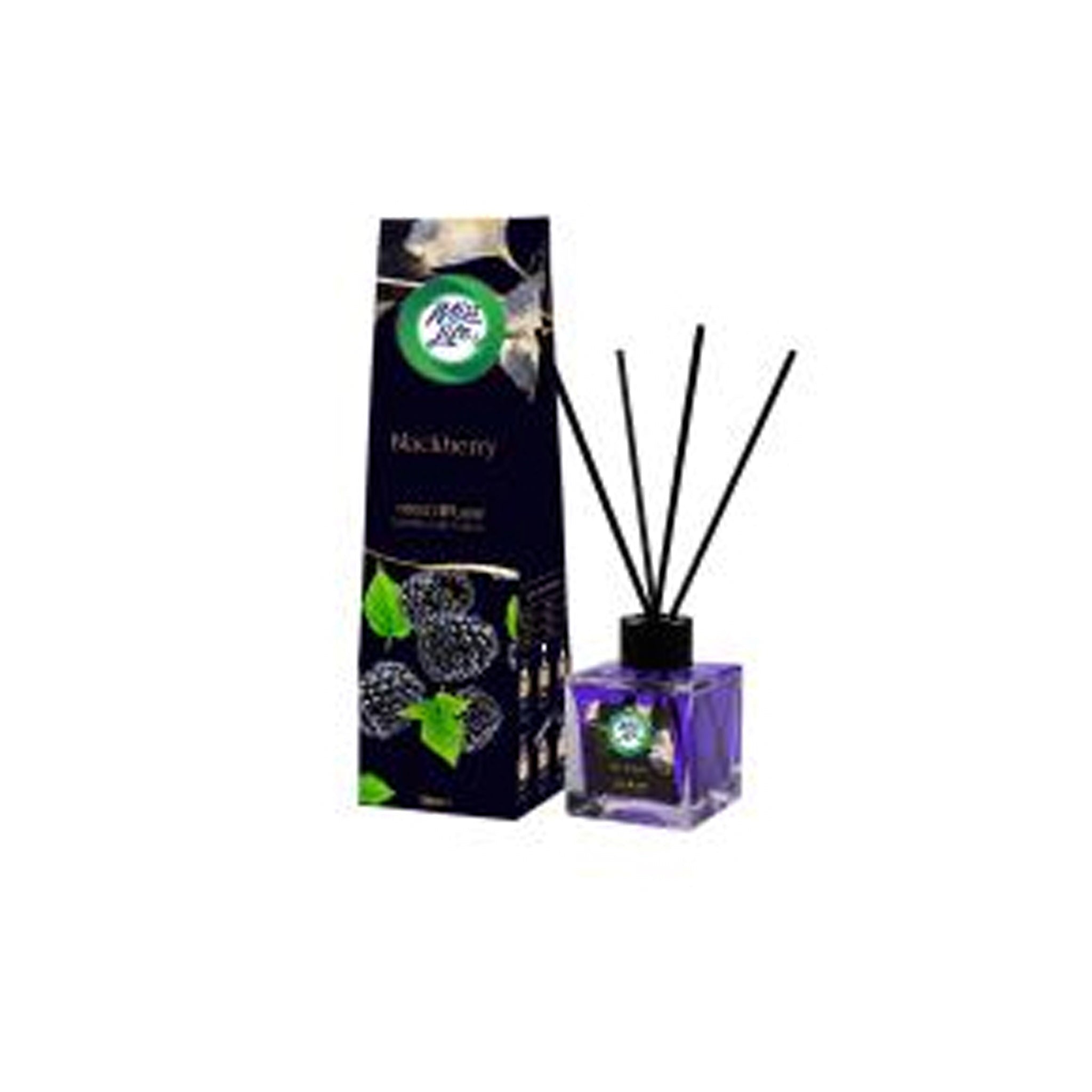 Miss Life Bamboo stick osviežovač 100ml Blackberry