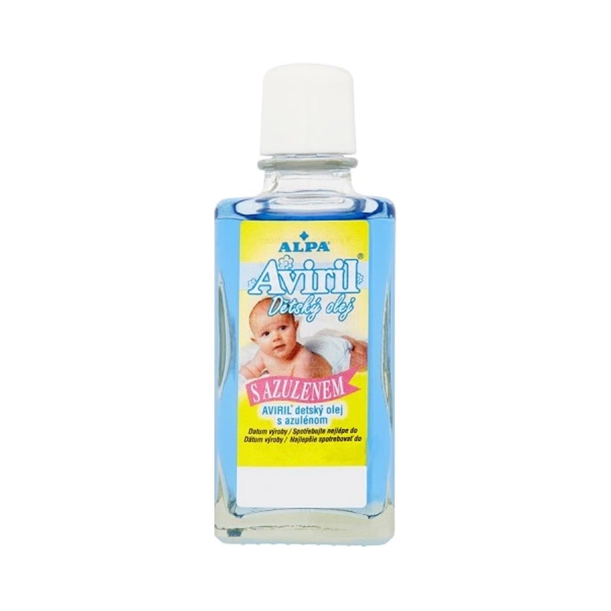 Aviril detský olej s azulénom 50ml