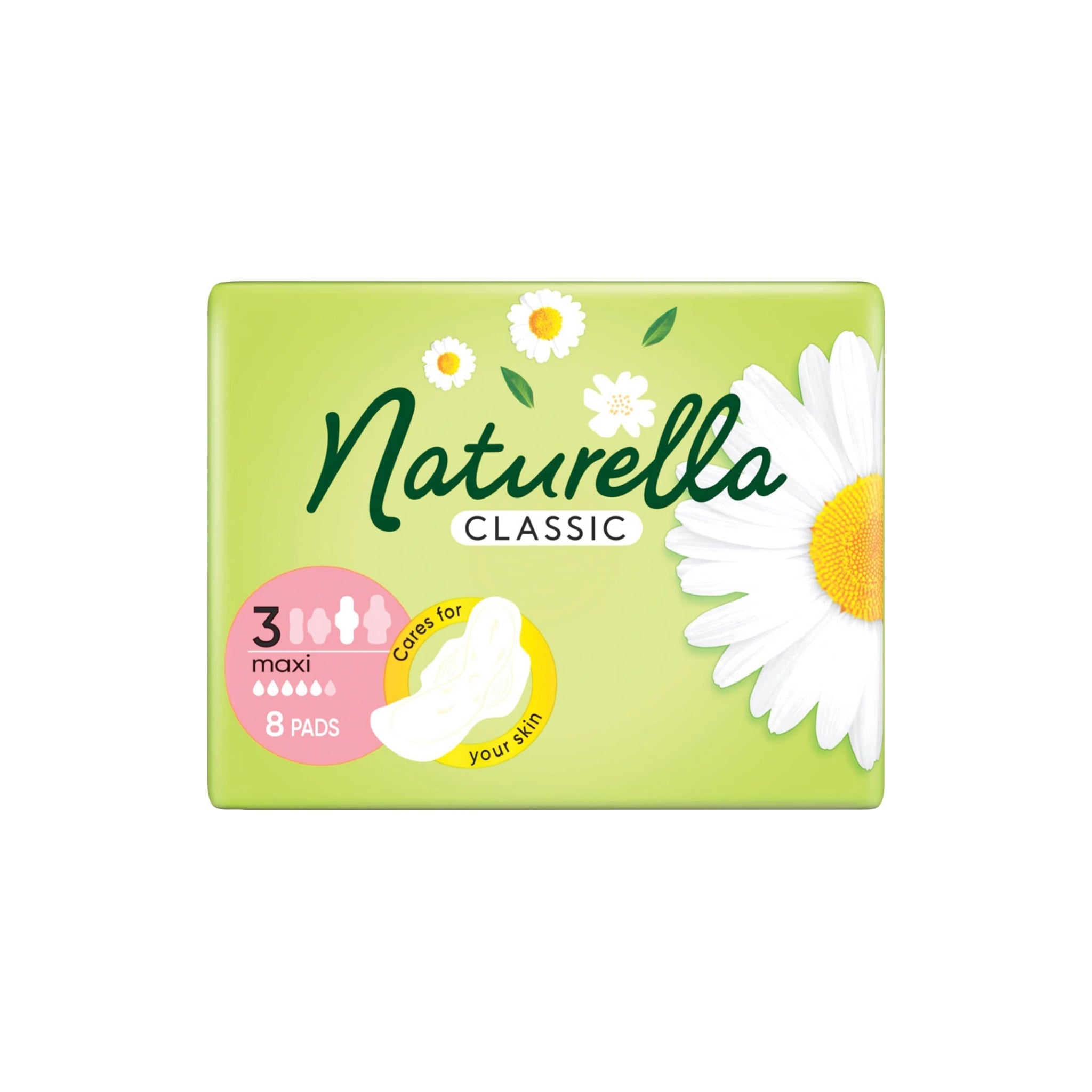 Naturella classic maxi 8ks