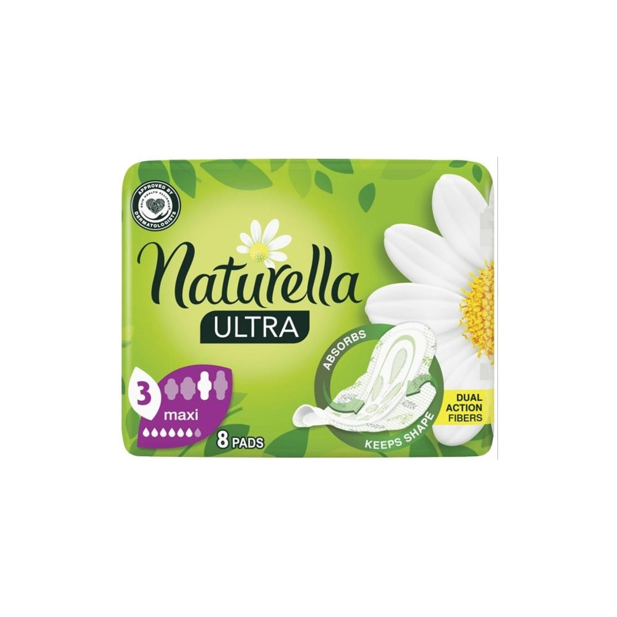 Naturella ultra maxi 8ks