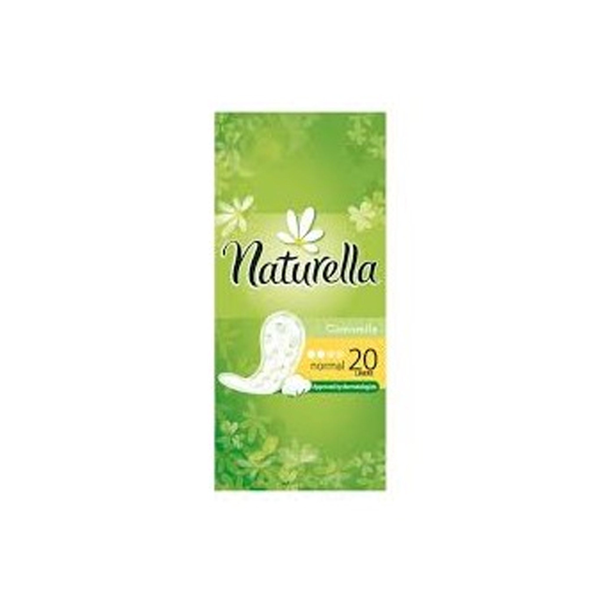 Naturella vložky Intimky Kamilka