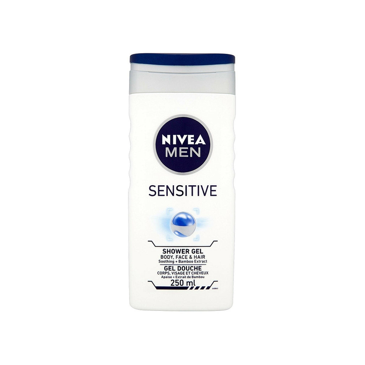 Nivea pánsky sprchový gél 250 ml Sensitive