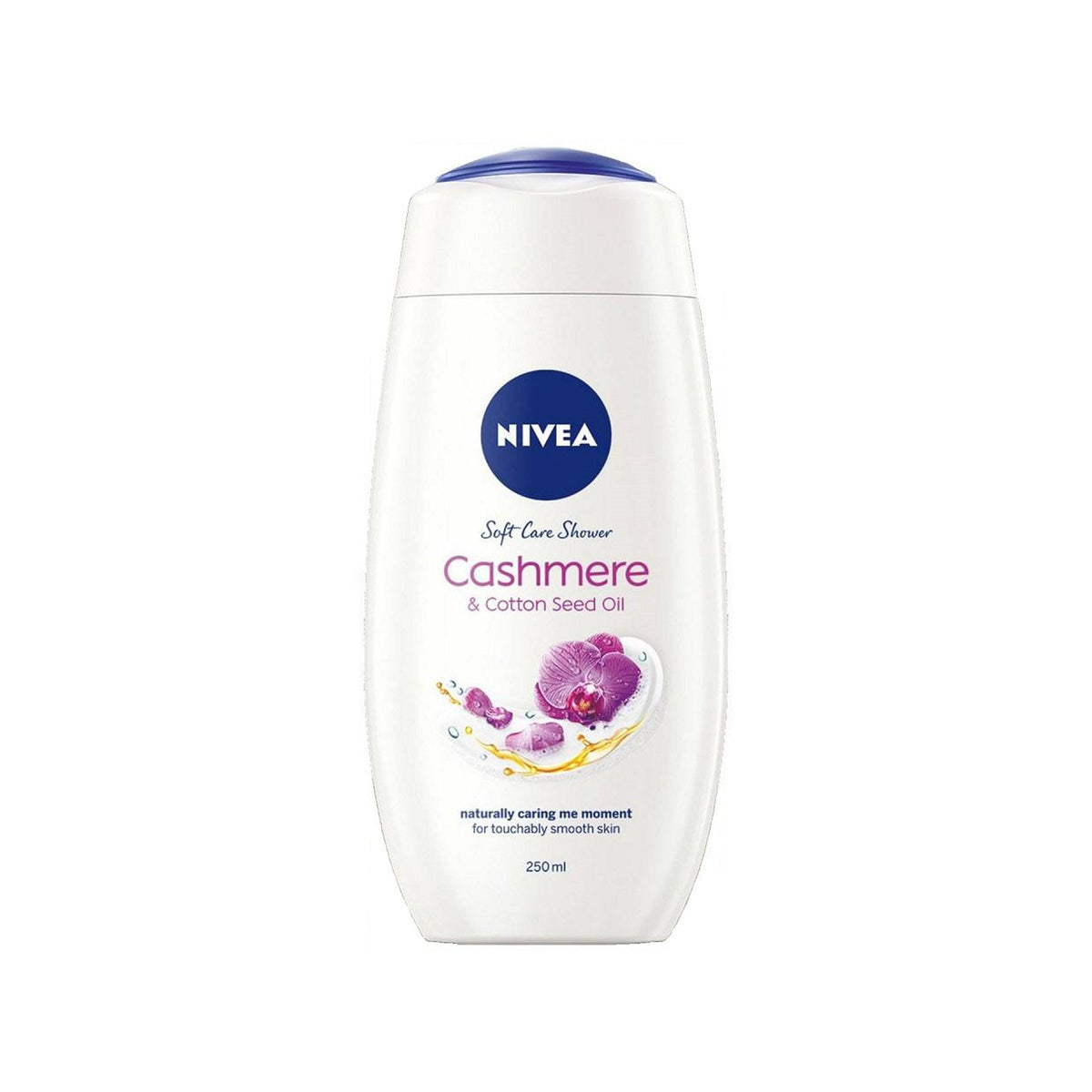 Nivea sprchový gél 250 ml Care and Cashmere