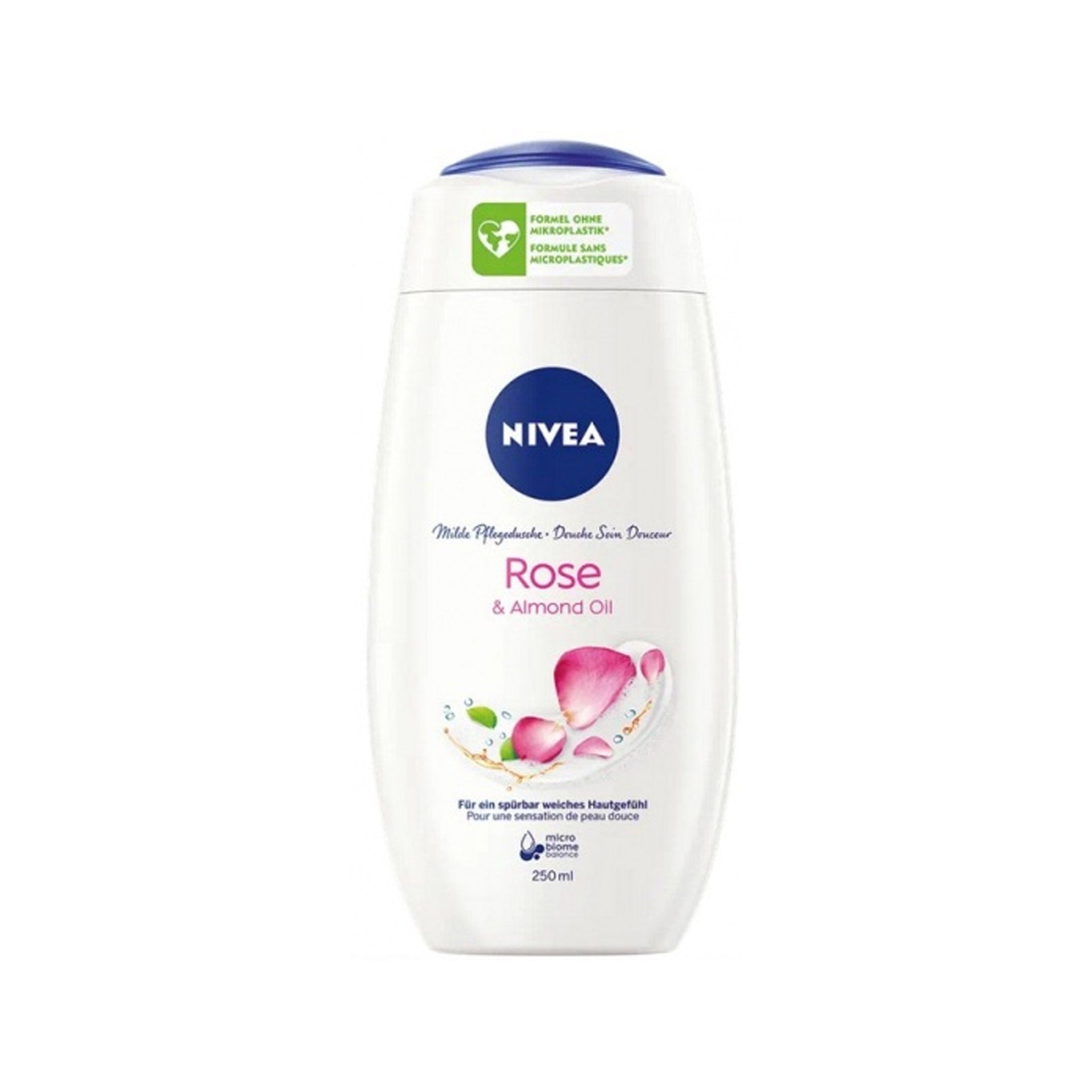 Nivea sprchový gél 250 ml Creme Care Rose