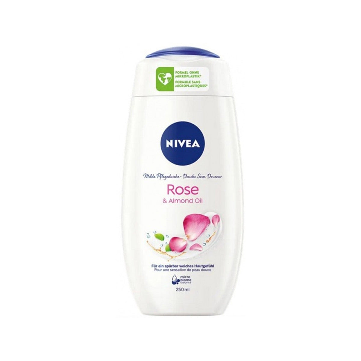 Nivea sprchový gél 250 ml Creme Care Rose