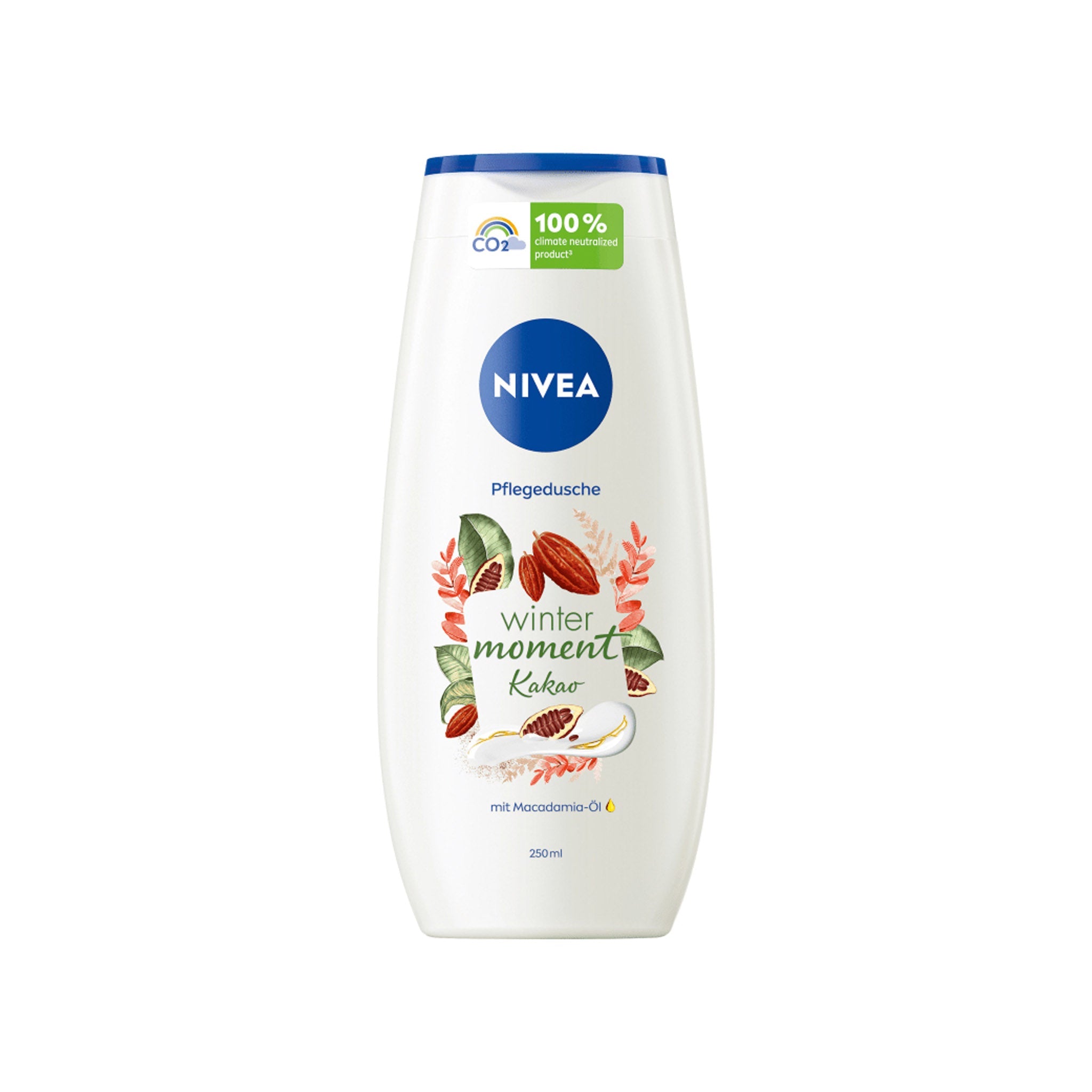 Nivea sprchový gél 250ml Winter Moment Kakao
