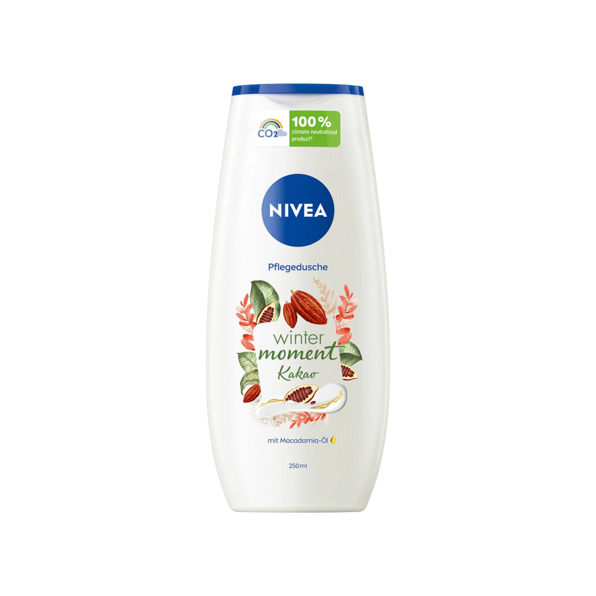 Nivea sprchový gél 250ml Winter Moment Kakao