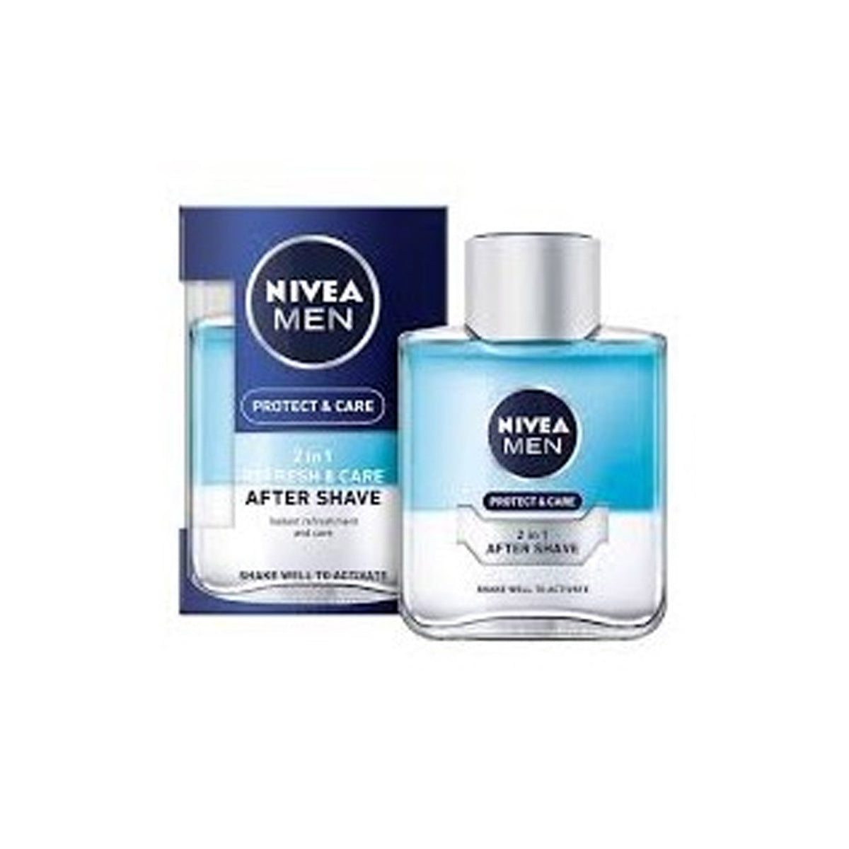Nivea voda po holení 100ml Protect + care 2in1