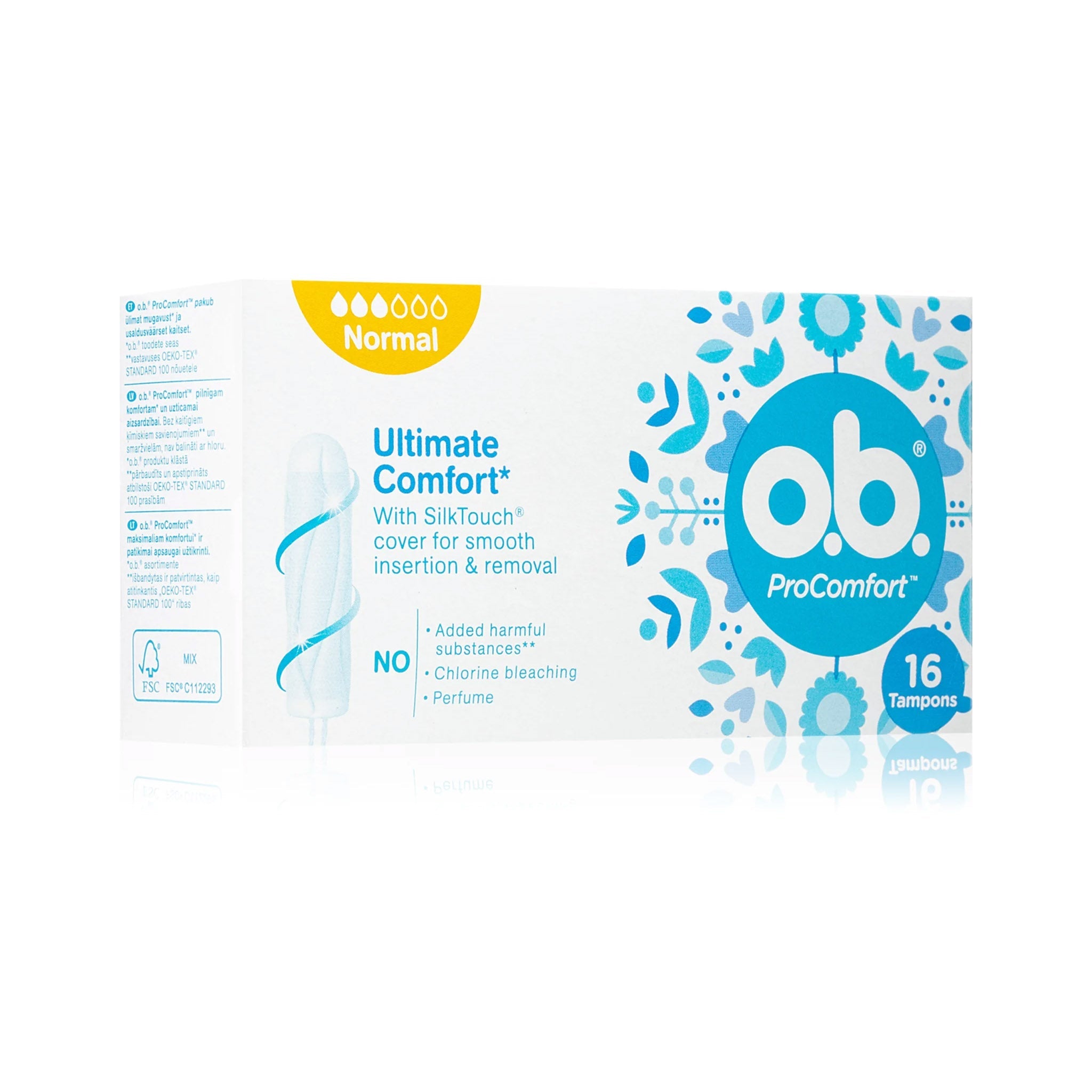 O.B. 16ks ProComfort Normal