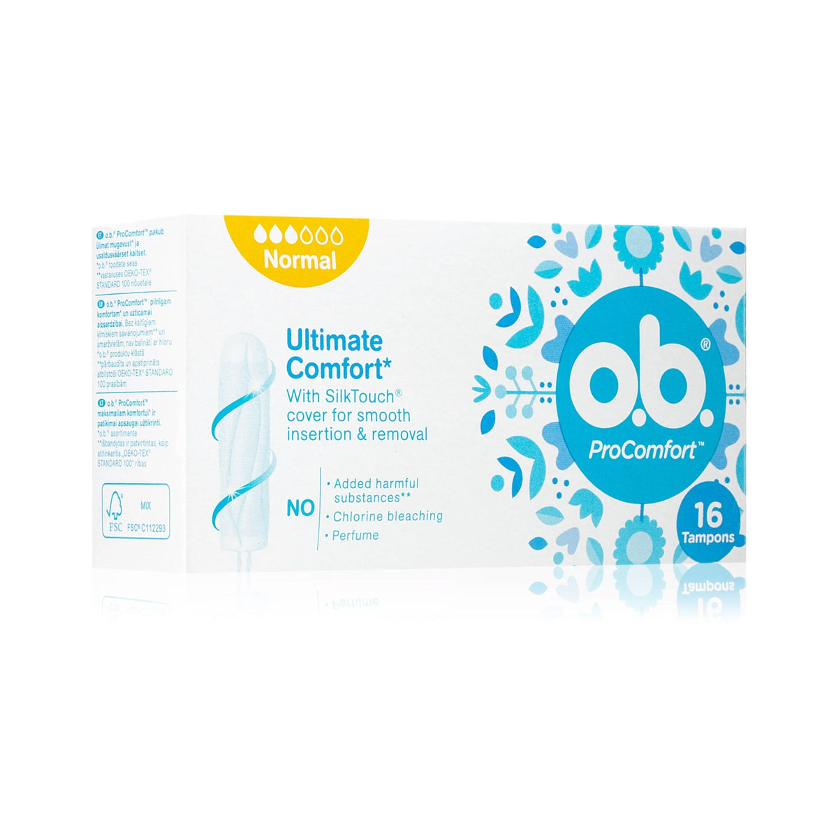 O.B. 16ks ProComfort Normal