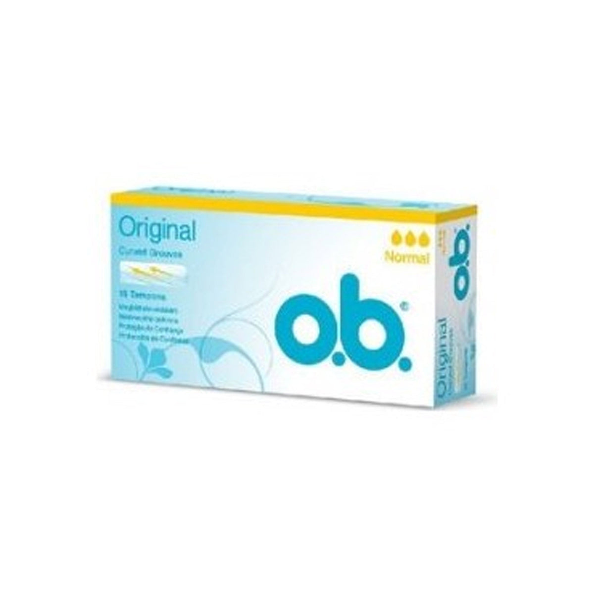 O.B. tampóny Normal 16ks