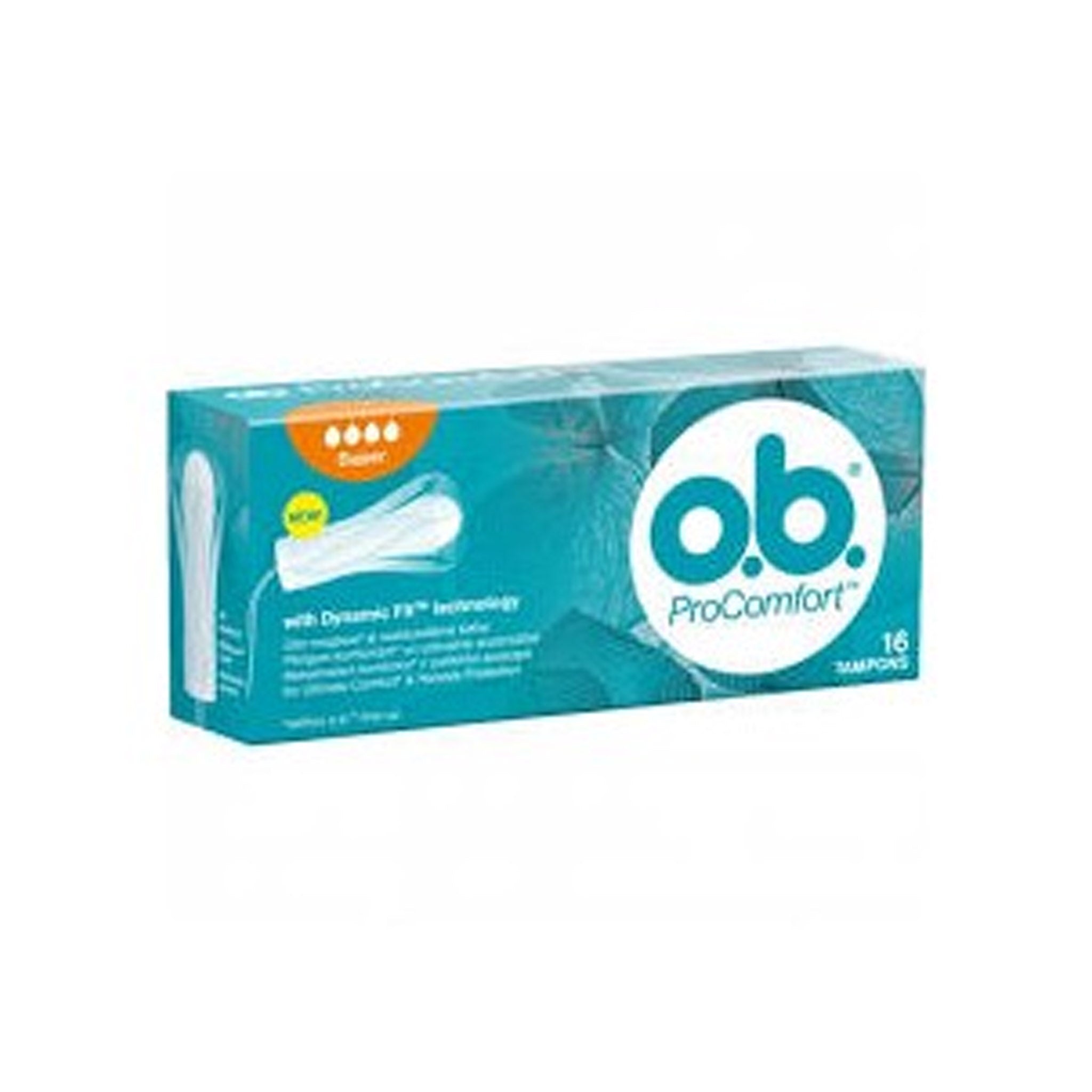 O.B. tampóny Super 16ks