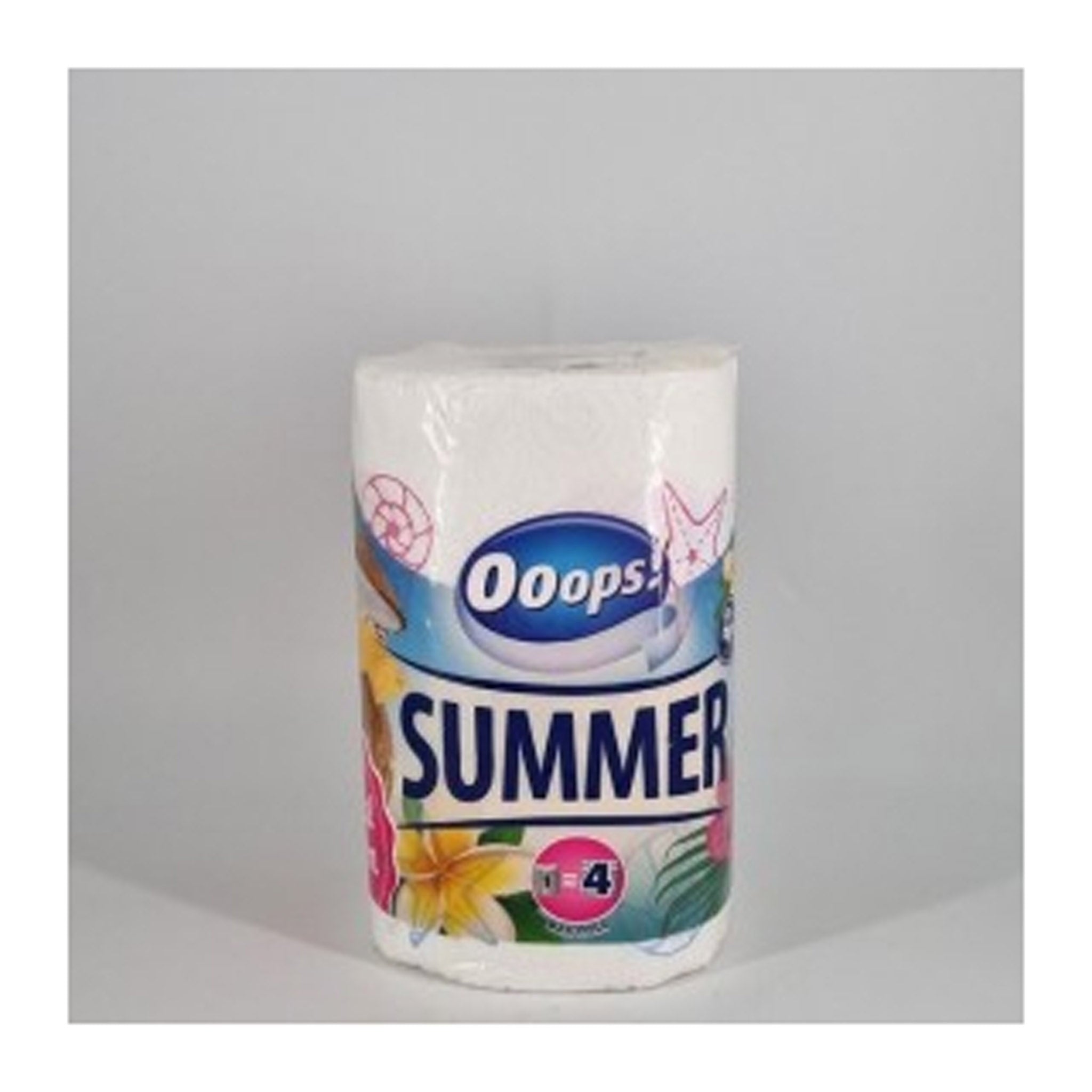 Ooops! Summer kuchynské utierky 1rol/2vrstv.