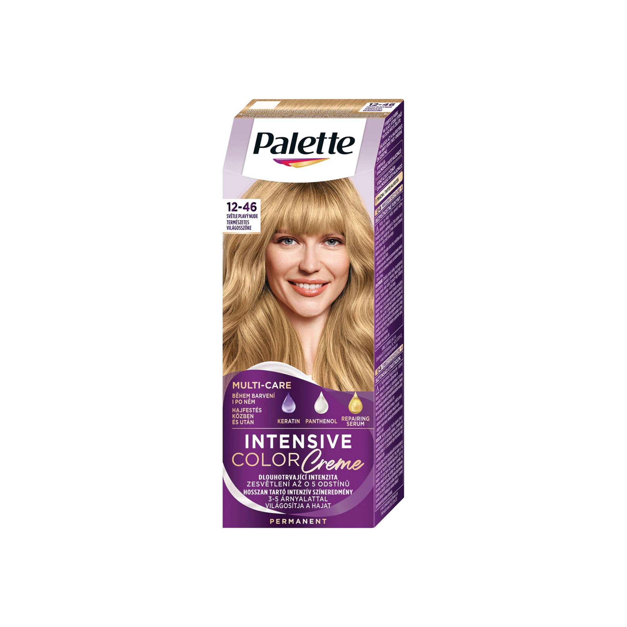 Palette Schwarzkopf farba na vlasy BW12