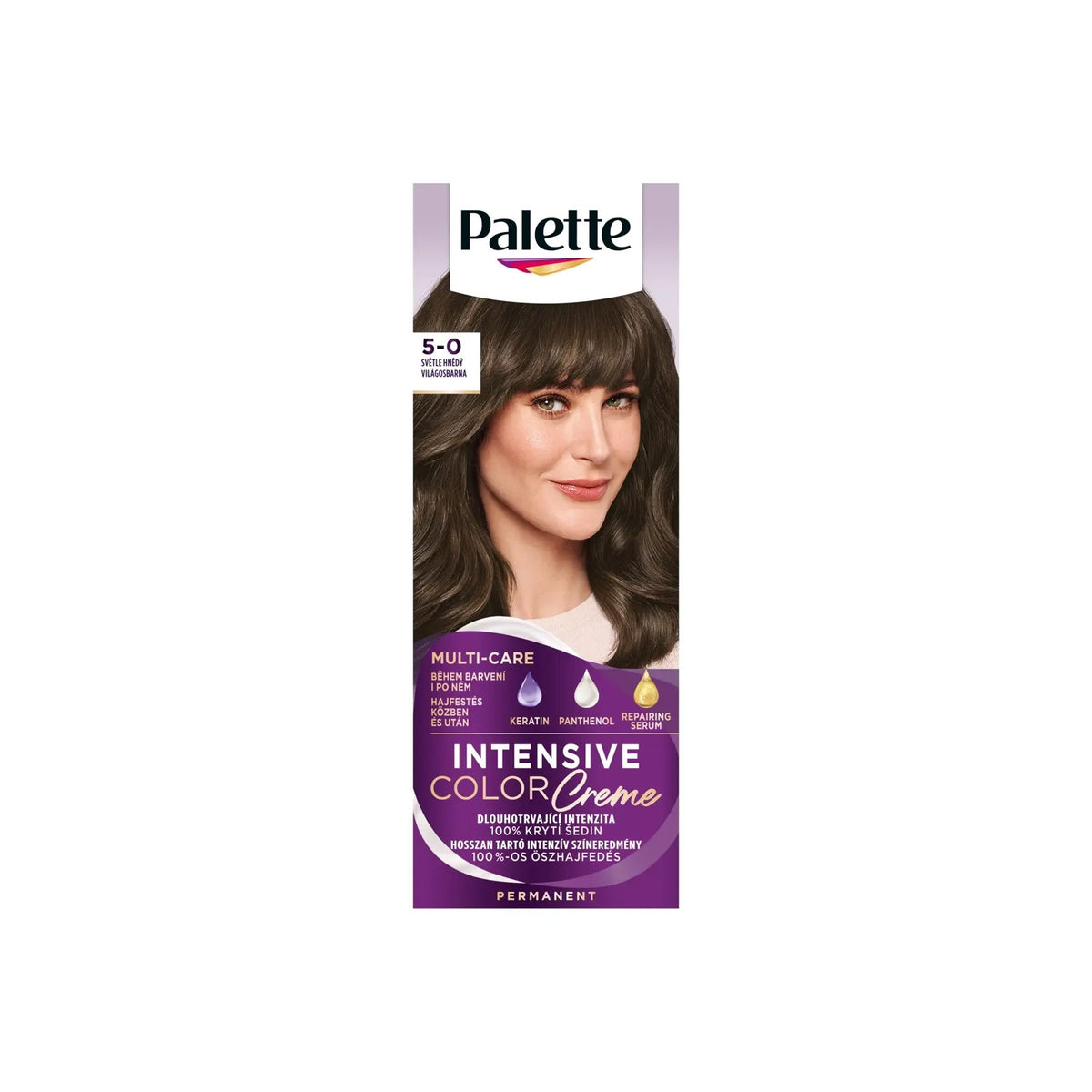 Palette Schwarzkopf farba na vlasy N5