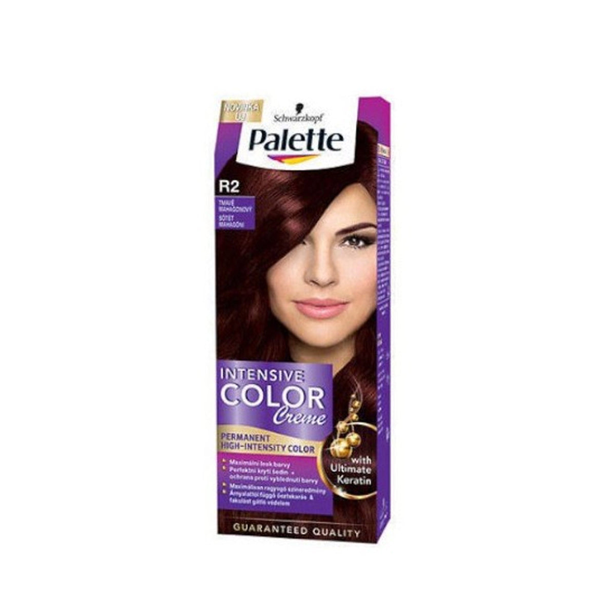 Palette Schwarzkopf farba na vlasy R2