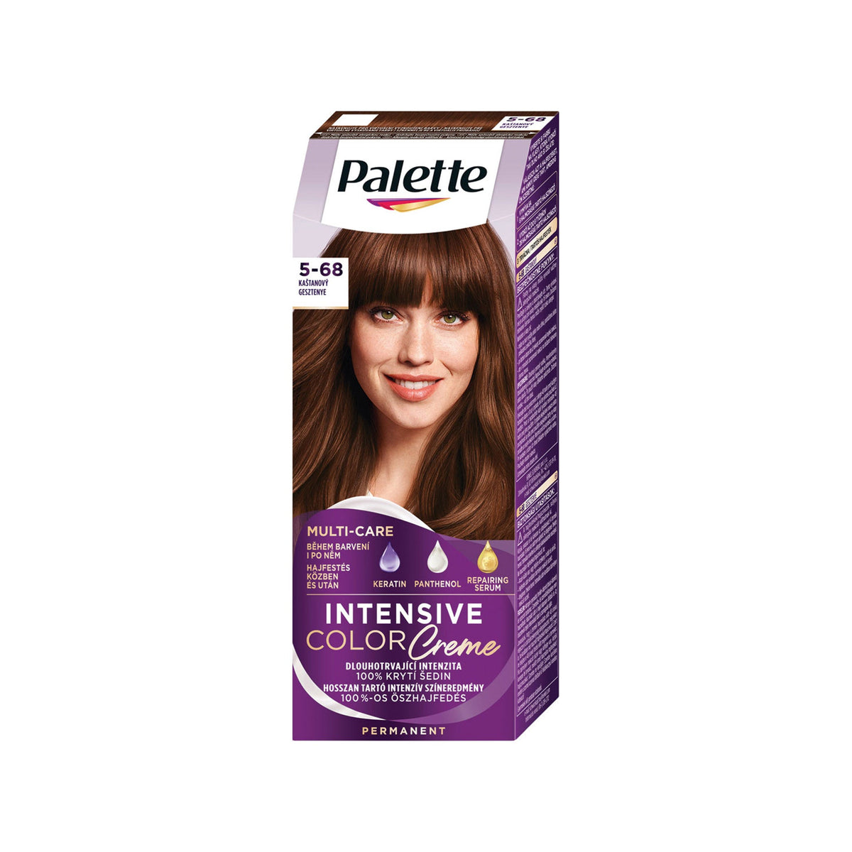 Palette Schwarzkopf farba na vlasy R4