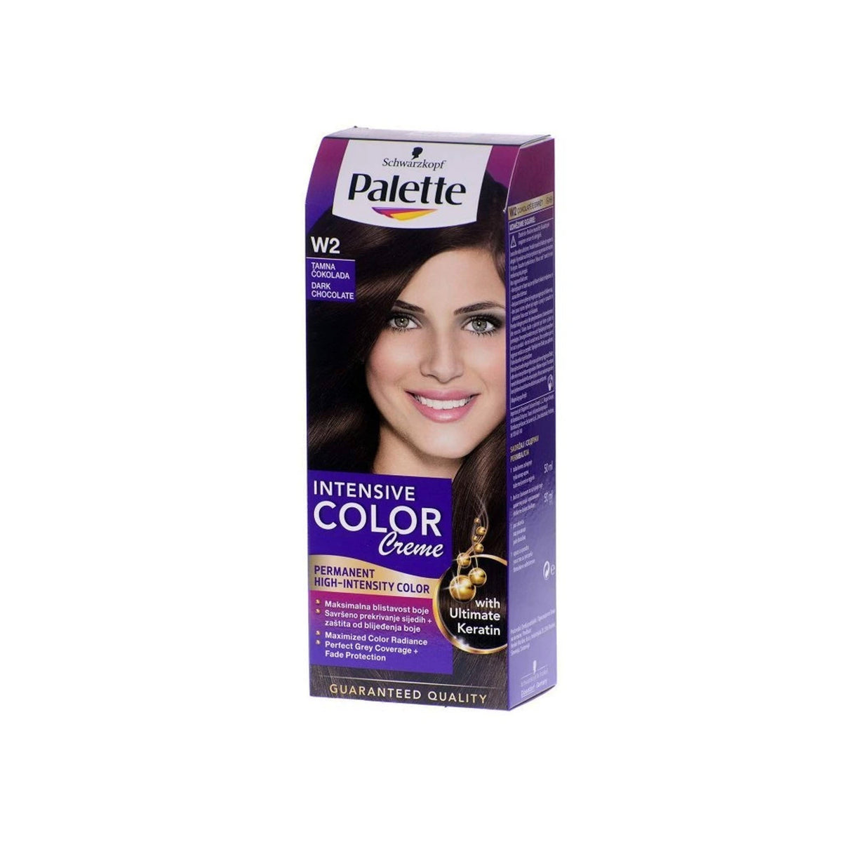 Palette Schwarzkopf farba na vlasy W2