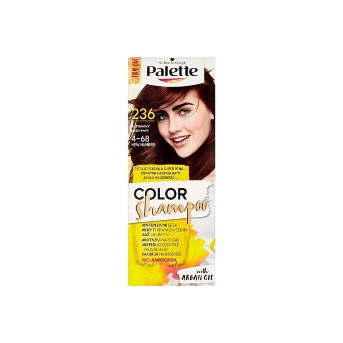 Palette Schwarzkopf šampón na vlasy 236 4-68