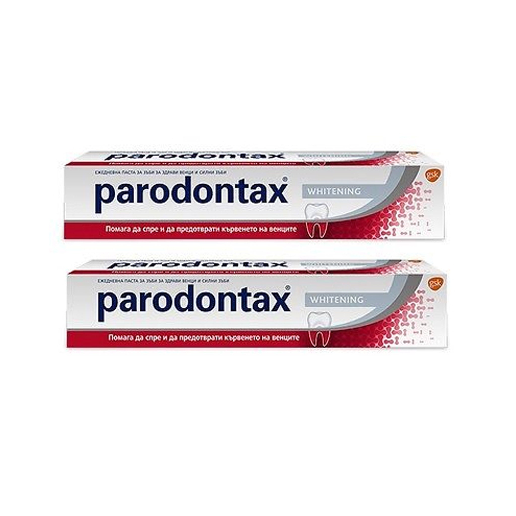 Parodontax Zubná Pasta 75ml Whitening