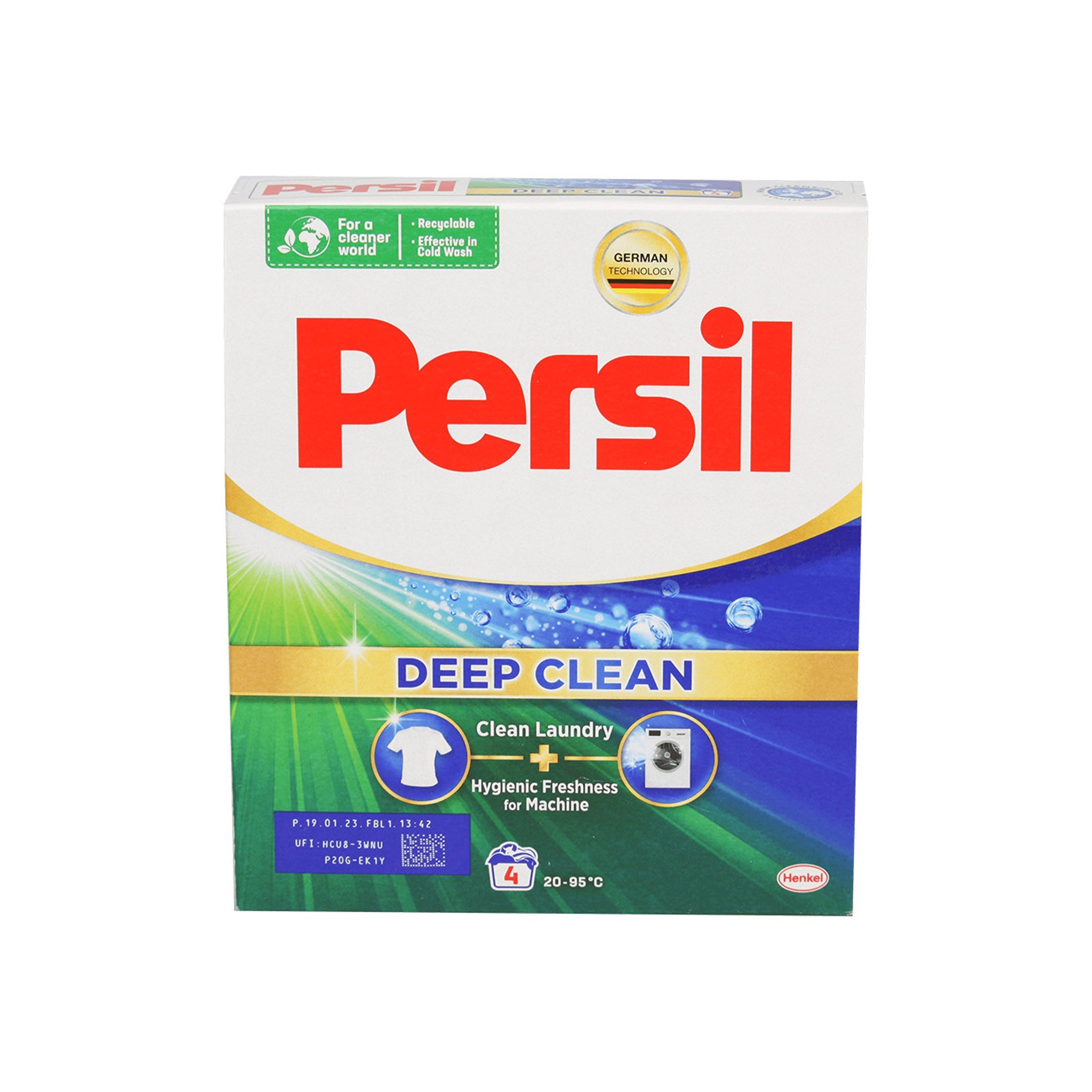 Persil 240g Color 4PD