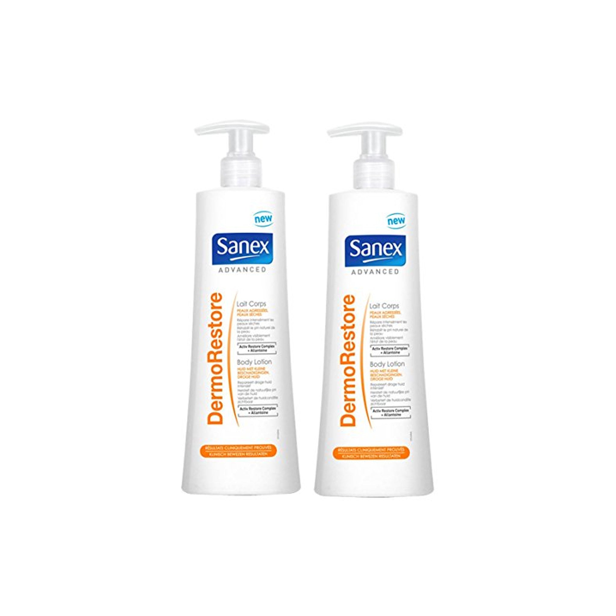 Sanex telové mlieko 400 ml Dermo Restore