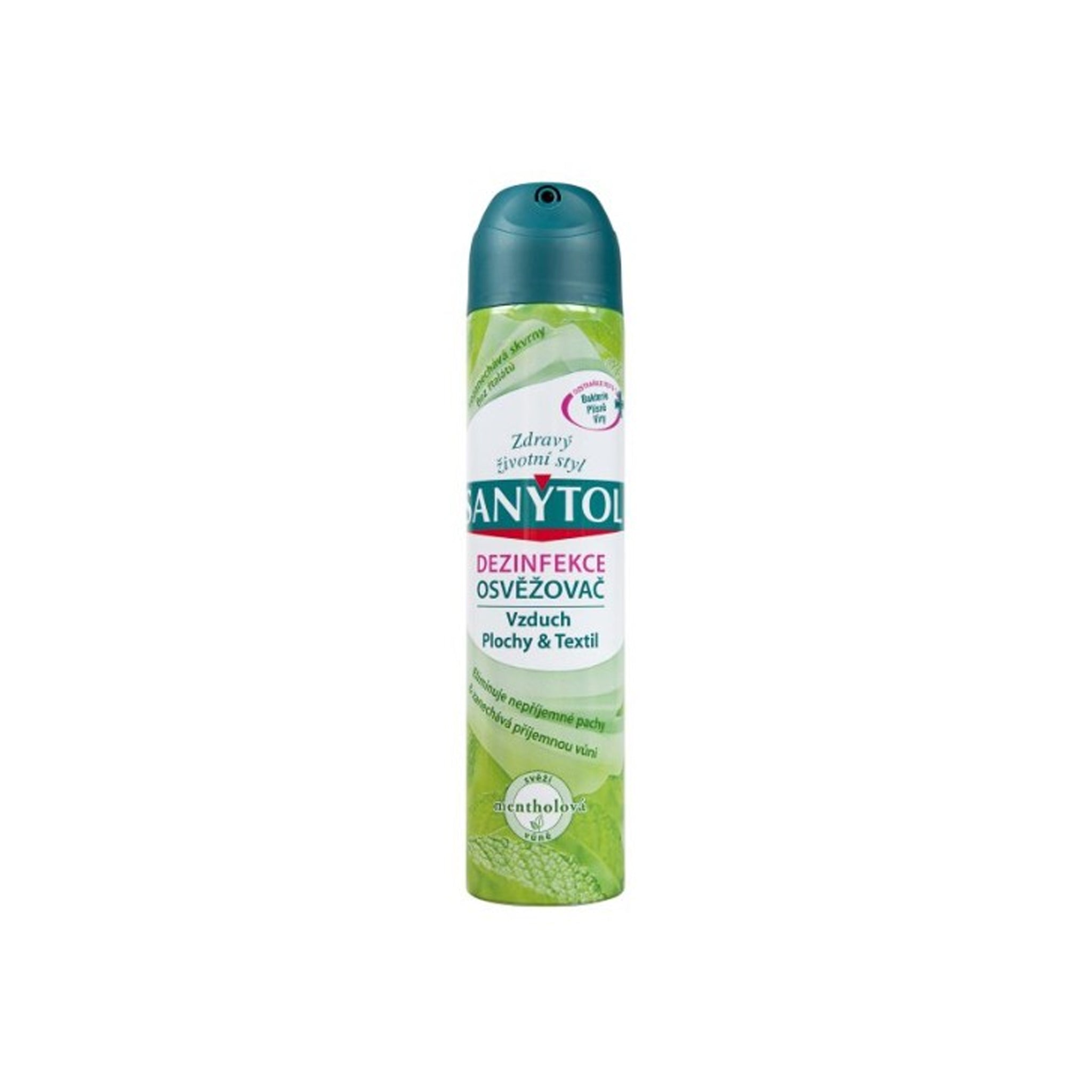 Sanytol dezinfekčný osviežovač A&S Menthol 300ml