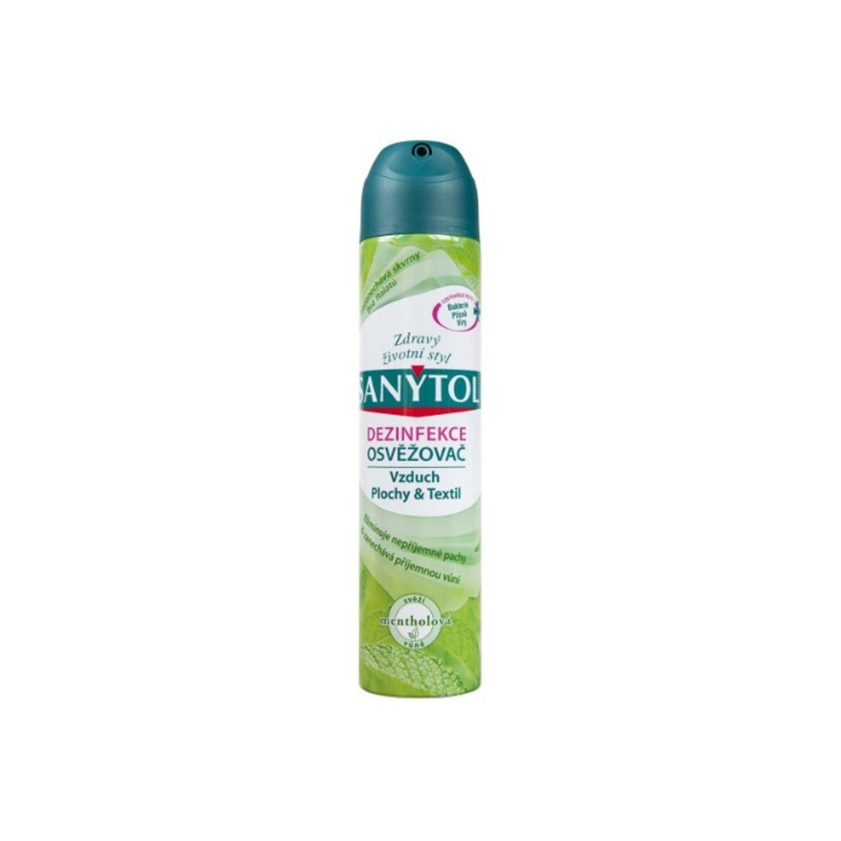 Sanytol dezinfekčný osviežovač A&S Menthol 300ml