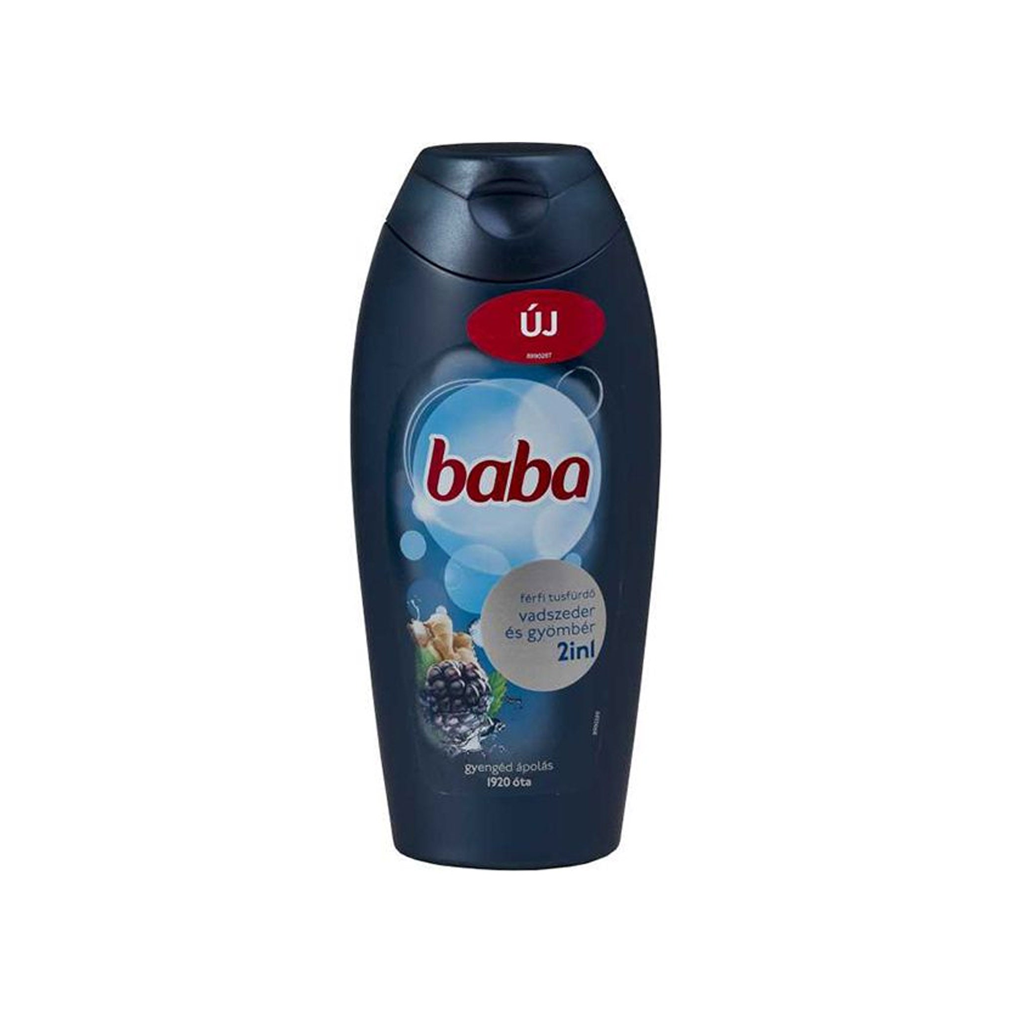 Baba sprchový gel 400ml cernica a zázvor
