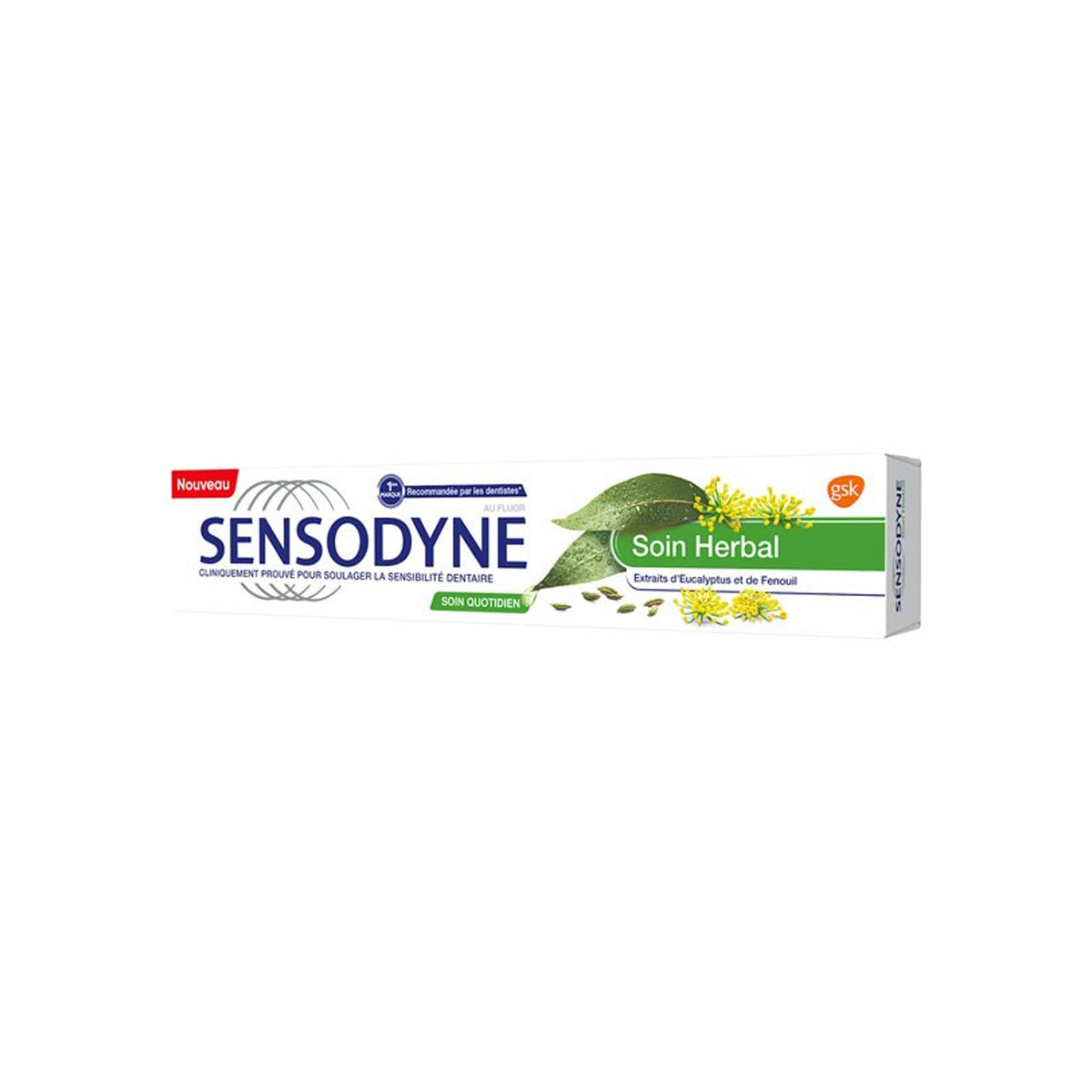 Sensodyne zubná pasta 75ml Herbal