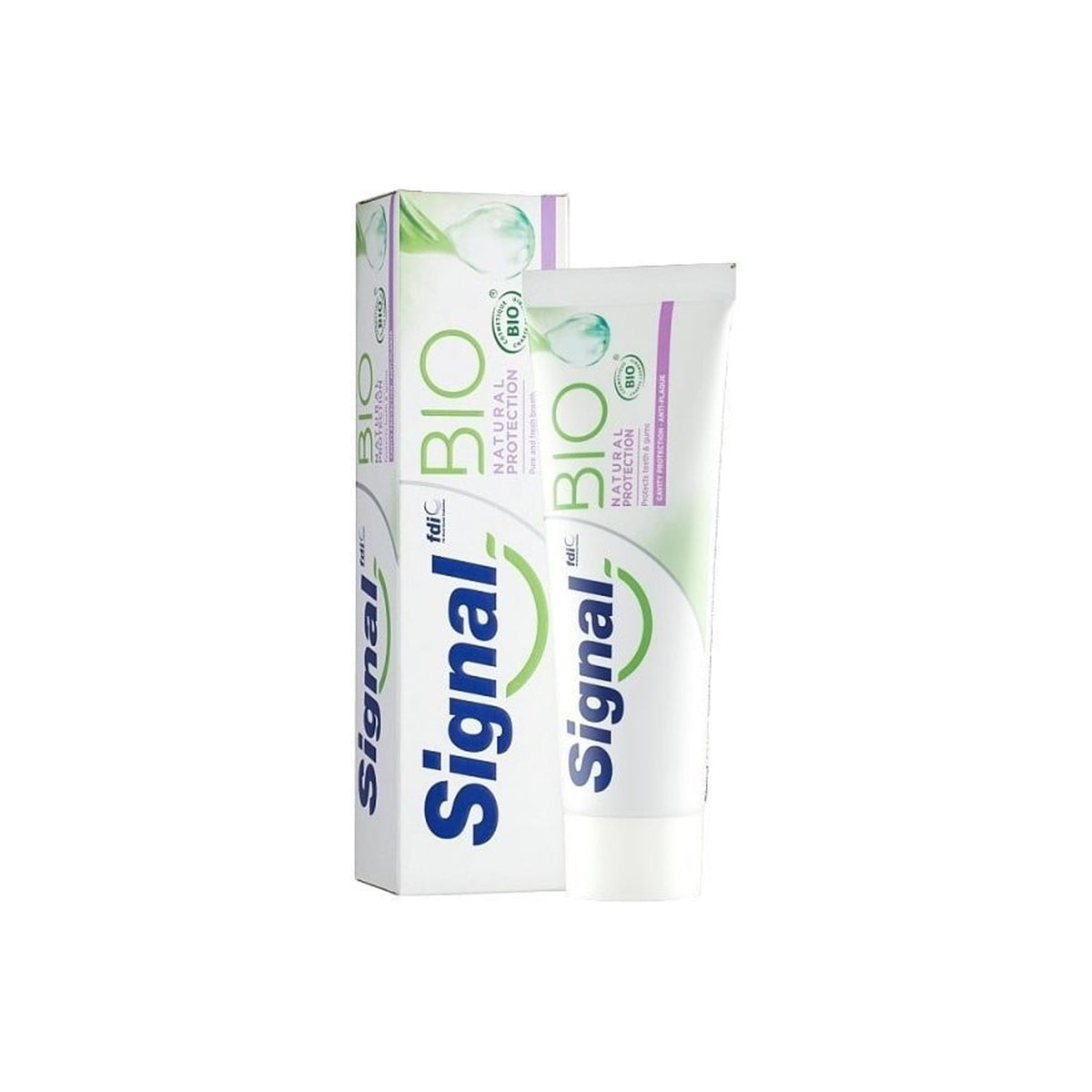 Signál Zubná Pasta 75ml BioNatural Gum Care