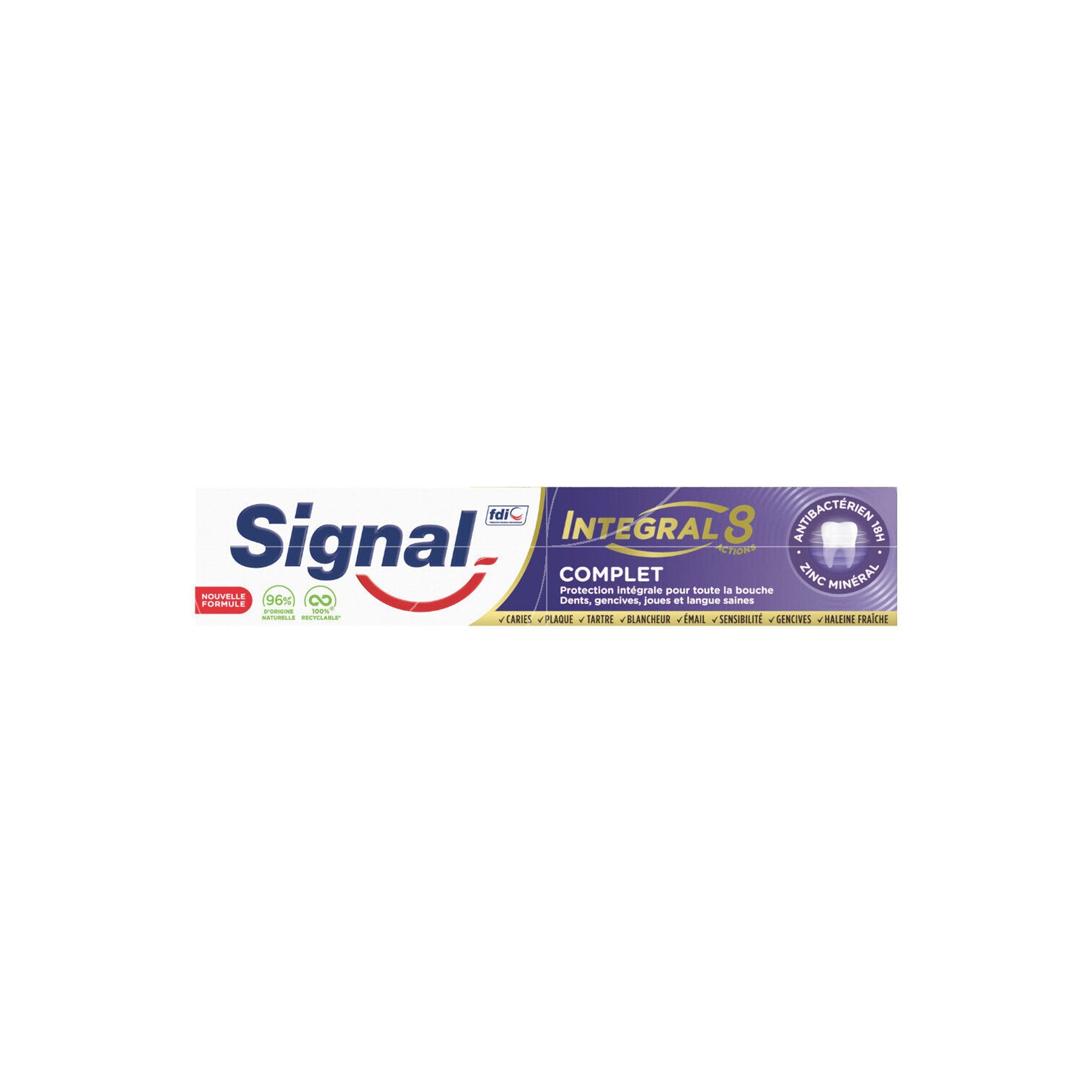 Signal Zubná Pasta 75ml Integral 8 Complete