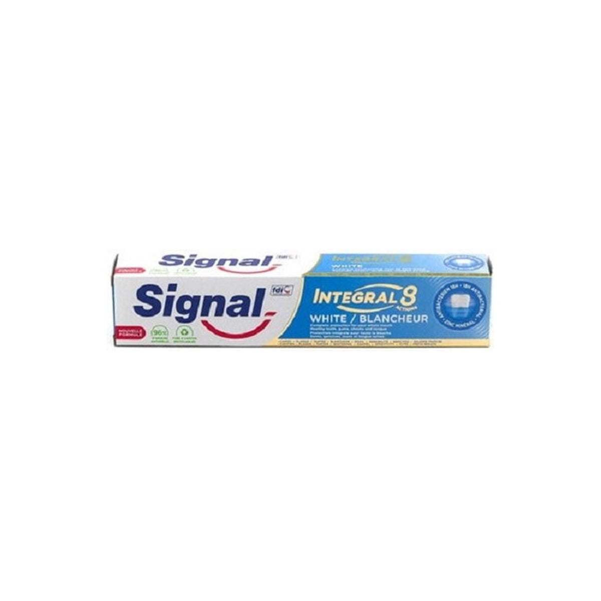 Signal Zubná Pasta 75ml Integral 8 White