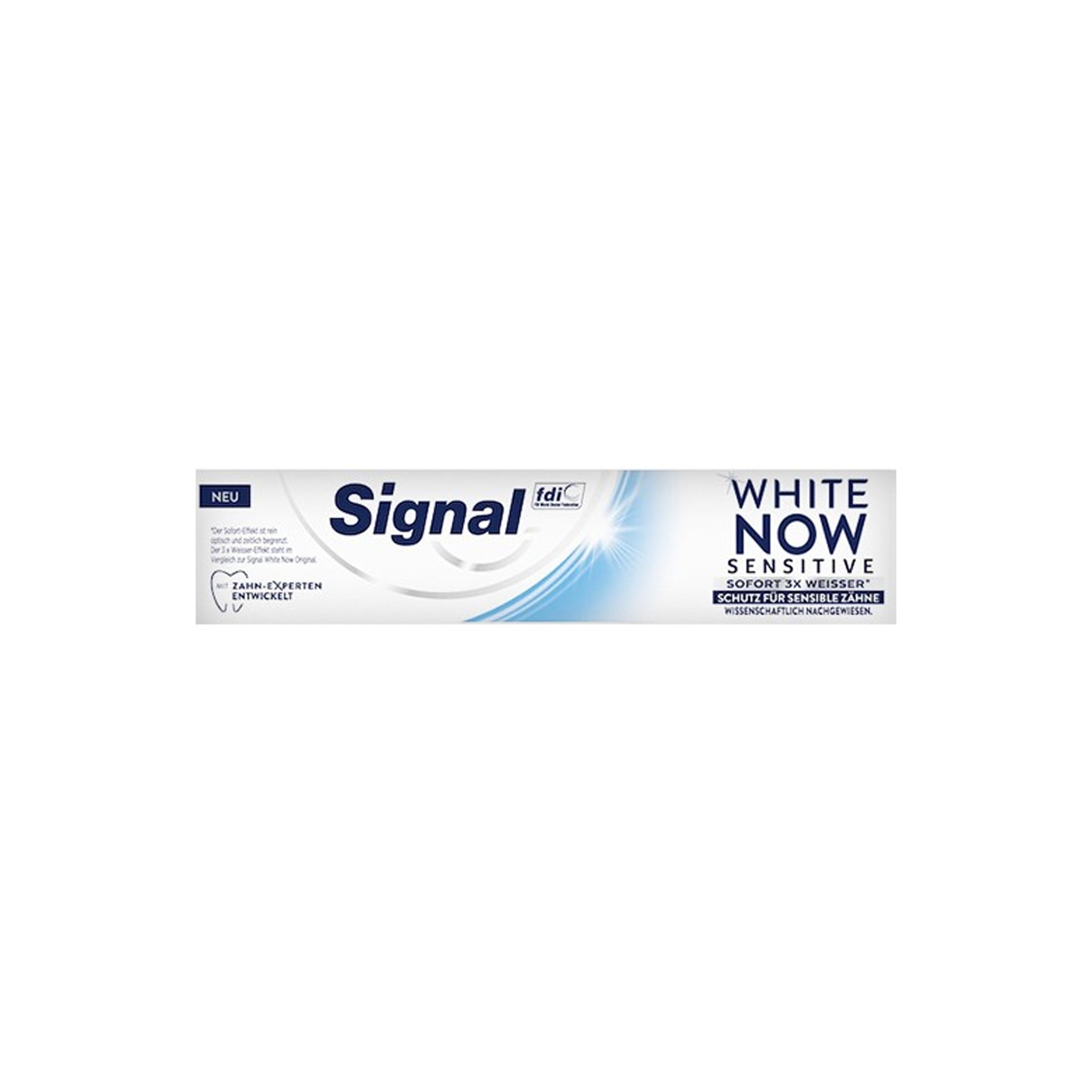 Signal Zubná Pasta 75ml White Now Sensitive
