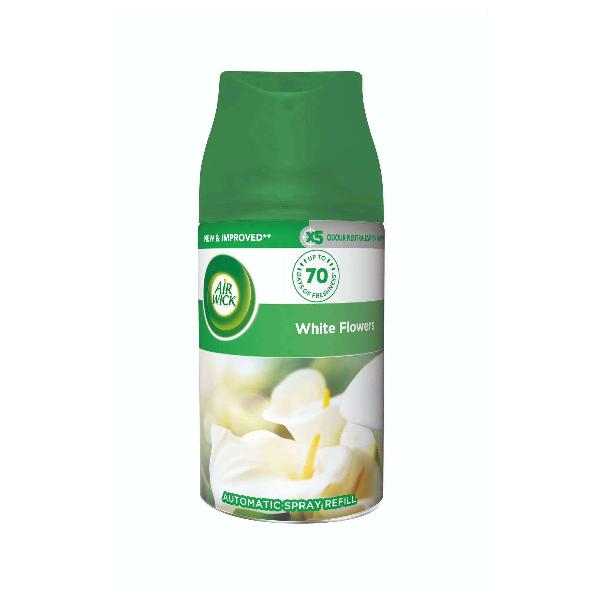Air Wick náplň 250 ml White flowers