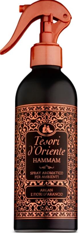 TESORI osviežovač sprej 250ml Hammam