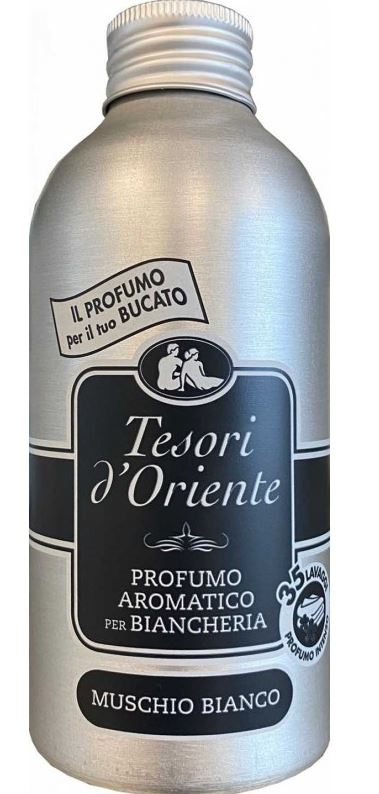 TESORI parfém na prádlo 250ml Muschio Bianco