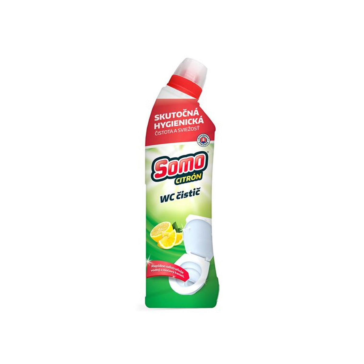 SOMO WC čistič gélový 750ml Citrón