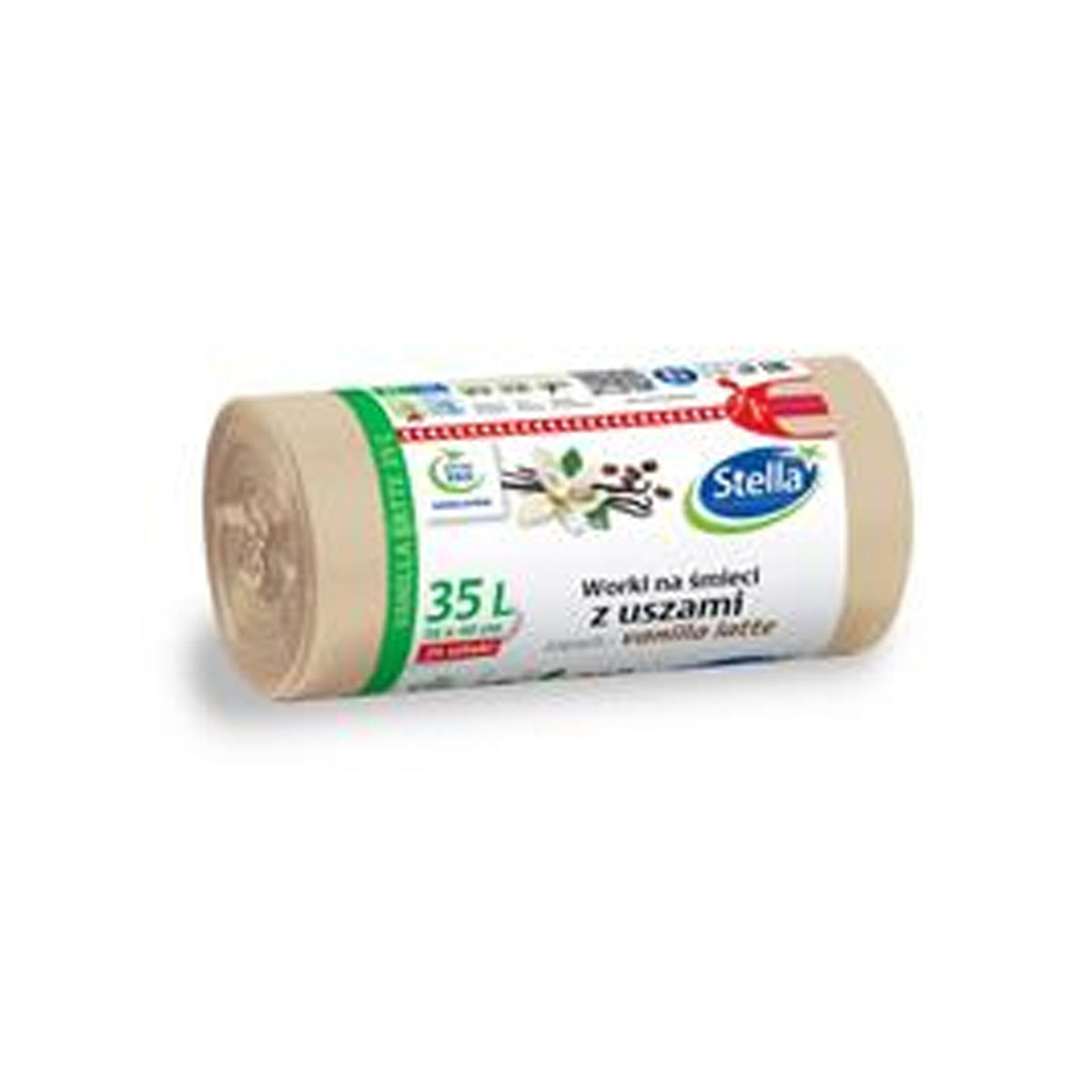 Stella vrecia na odpad s ušami 60L Vanilla latte