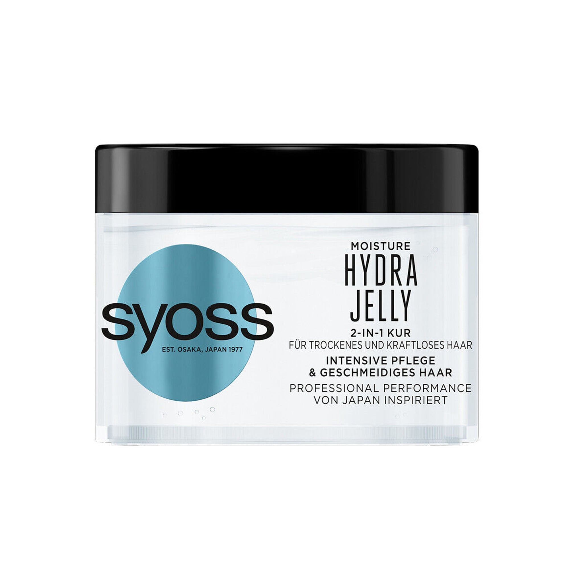 Syoss maska na vlasy pred umytím 200ml 2v1 Moisture Hydra Jelly