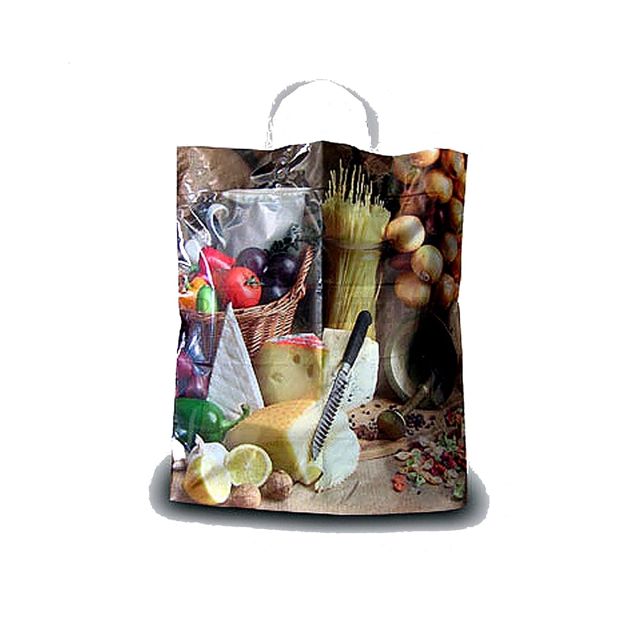 Taška igelit 40x46 s motivom pevna