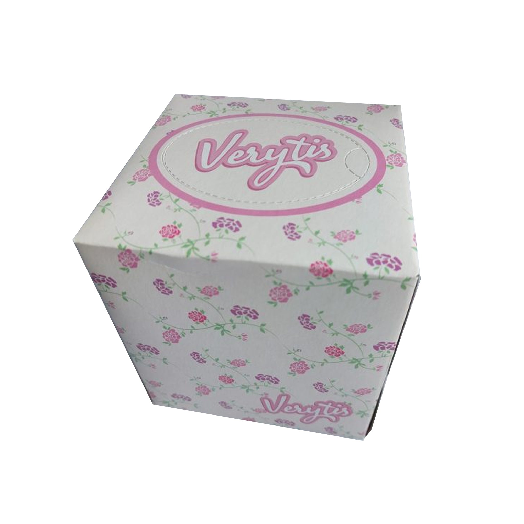 Verytis cube box kozmetické utierky 60ks