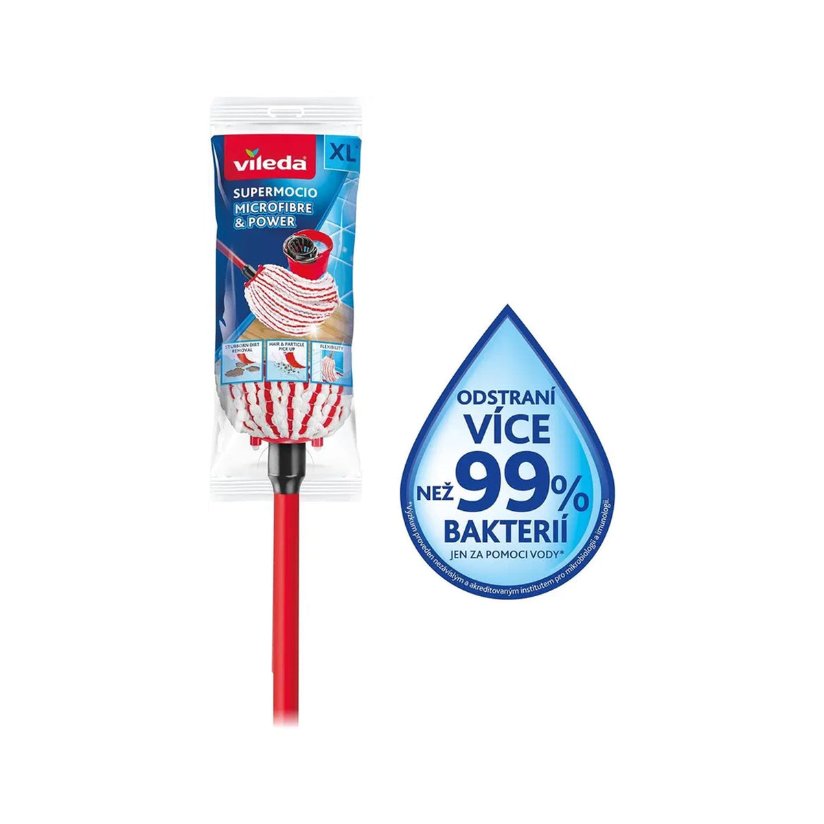 Vileda SuperMocio 3 Action mop