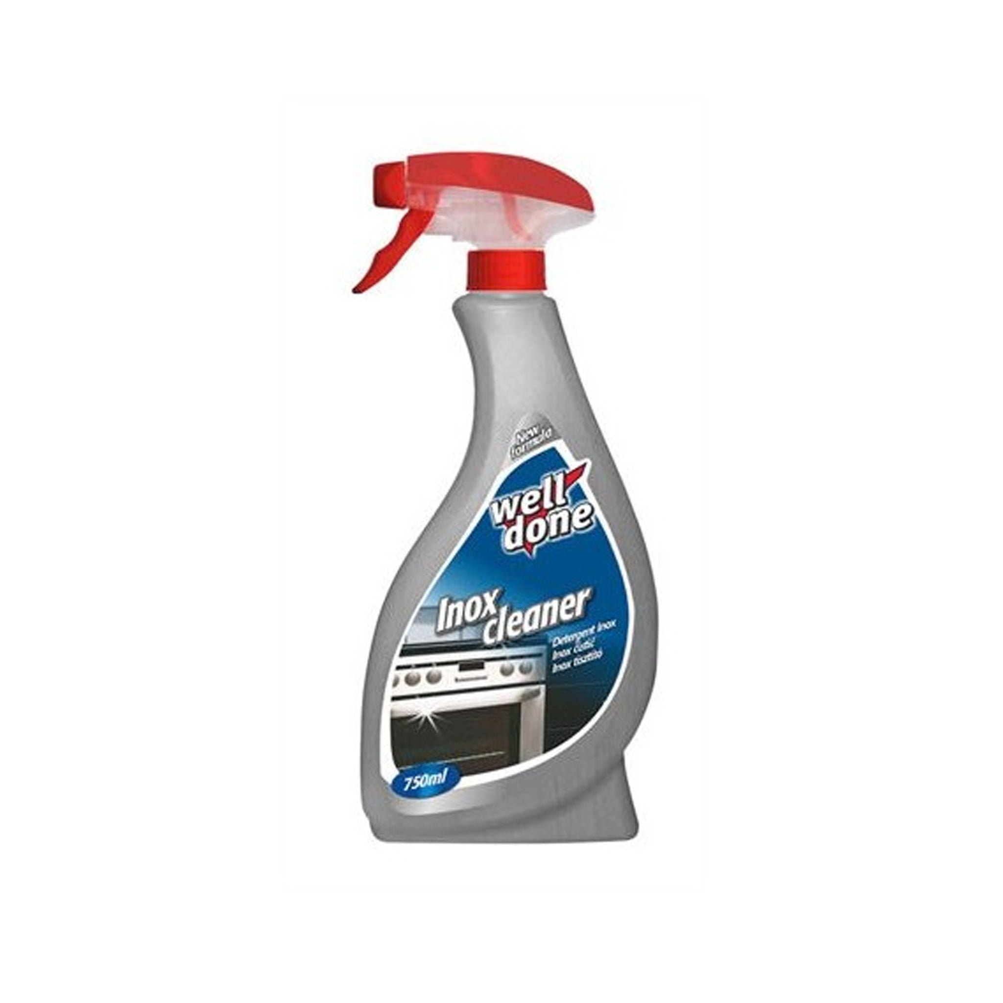 Welldone Fine Čistič na nerez 500ml