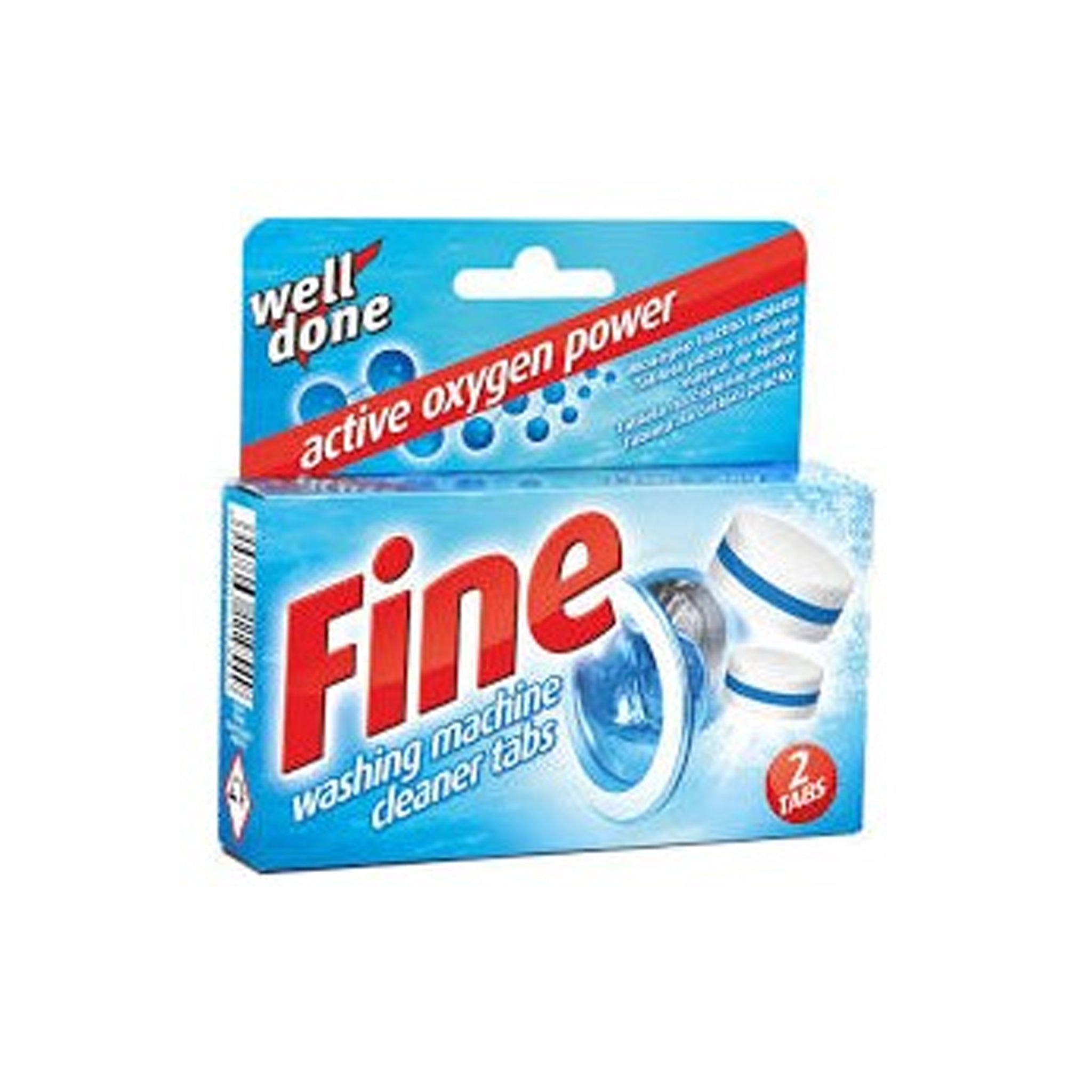 Welldone Fine tableta na čistenie pračky
