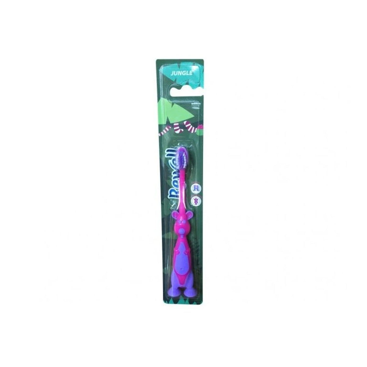 Welldone Rewell zubná kefka Jungle soft 1ks