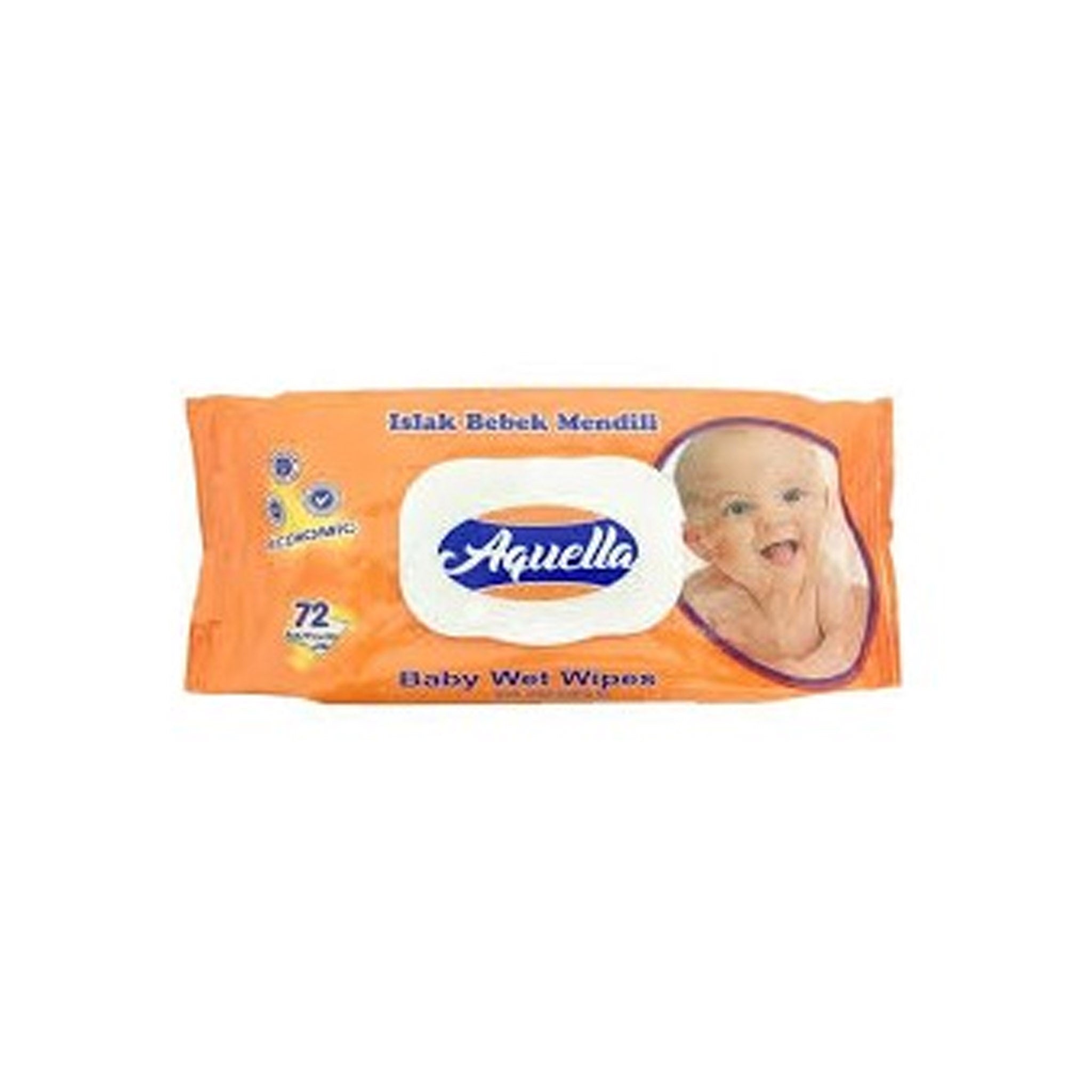 Bella Kids vlhčené utierky 72ks FLIP TOP