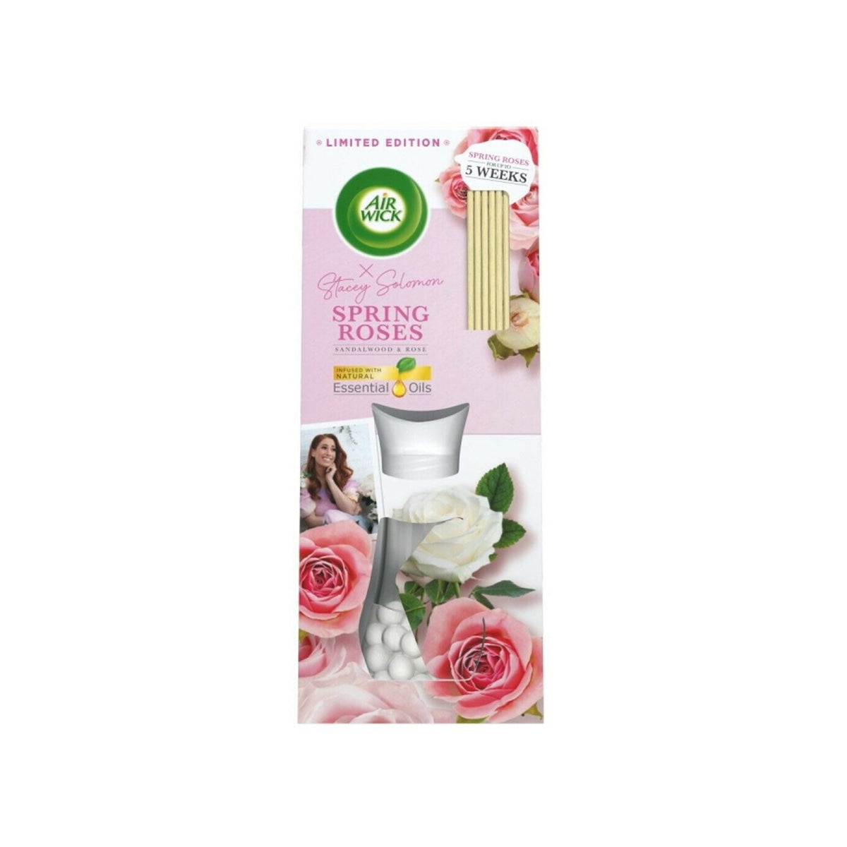 Air Wick Reed Diffuser 33ml Spring Roses
